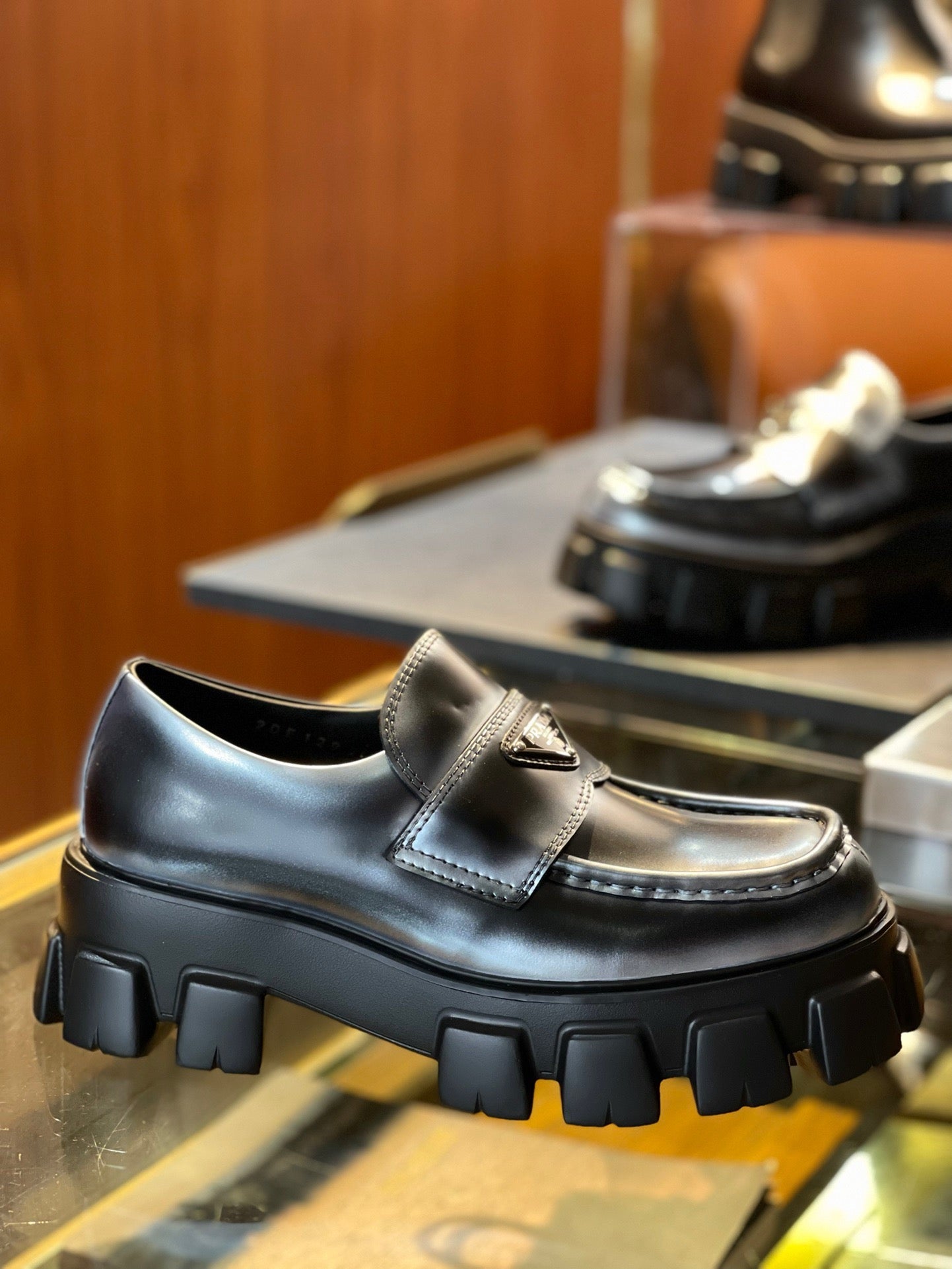 Black Shoes - Size 43