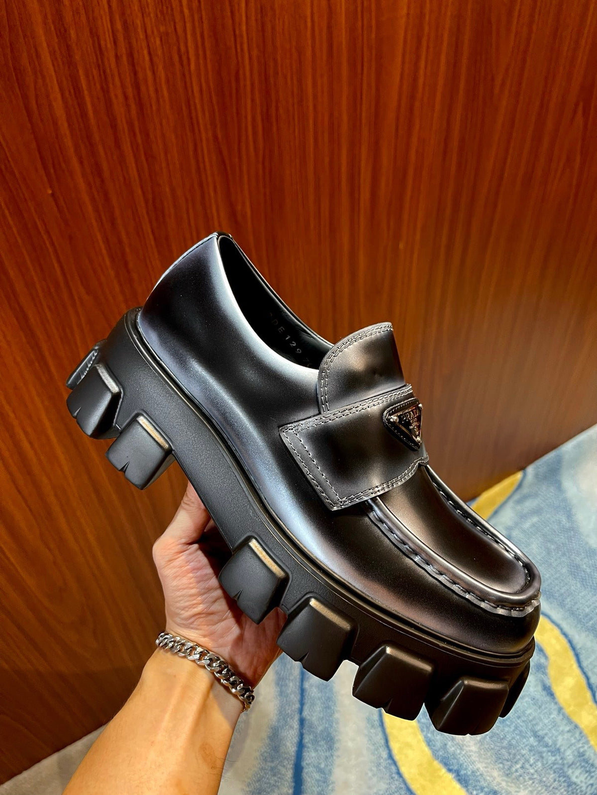Black Shoes - Size 43
