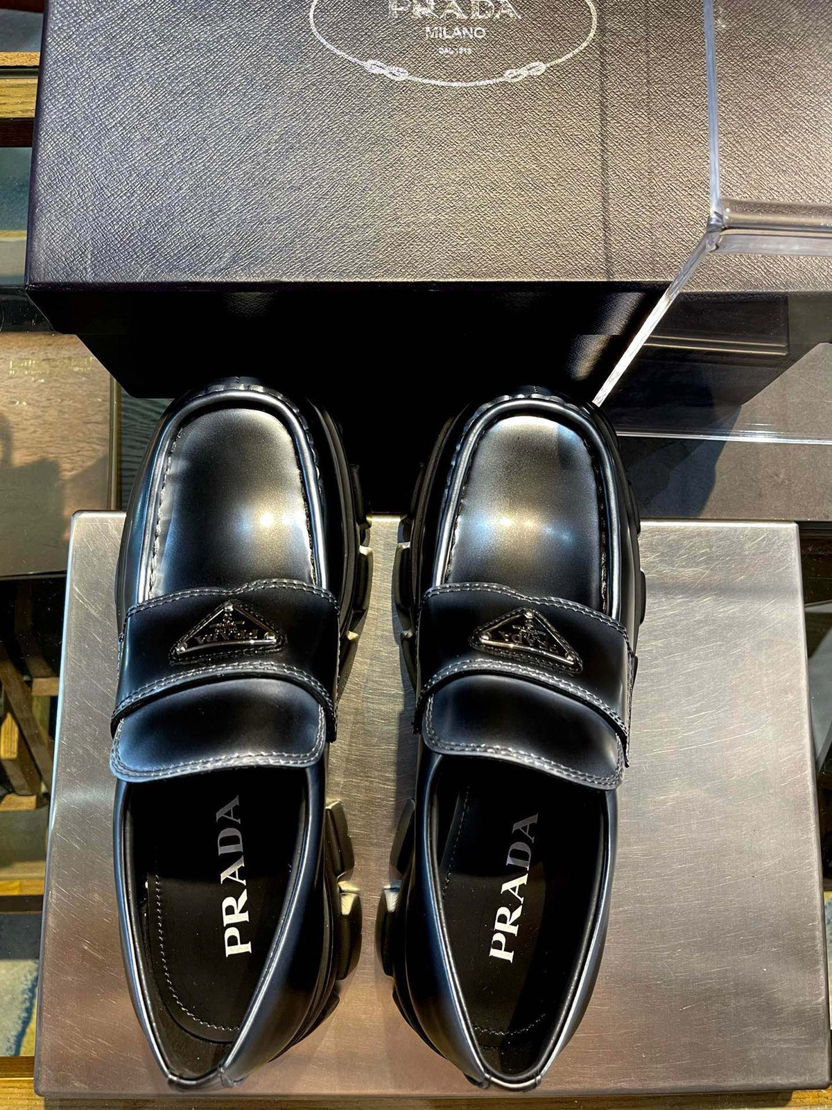Black Shoes - Size 43