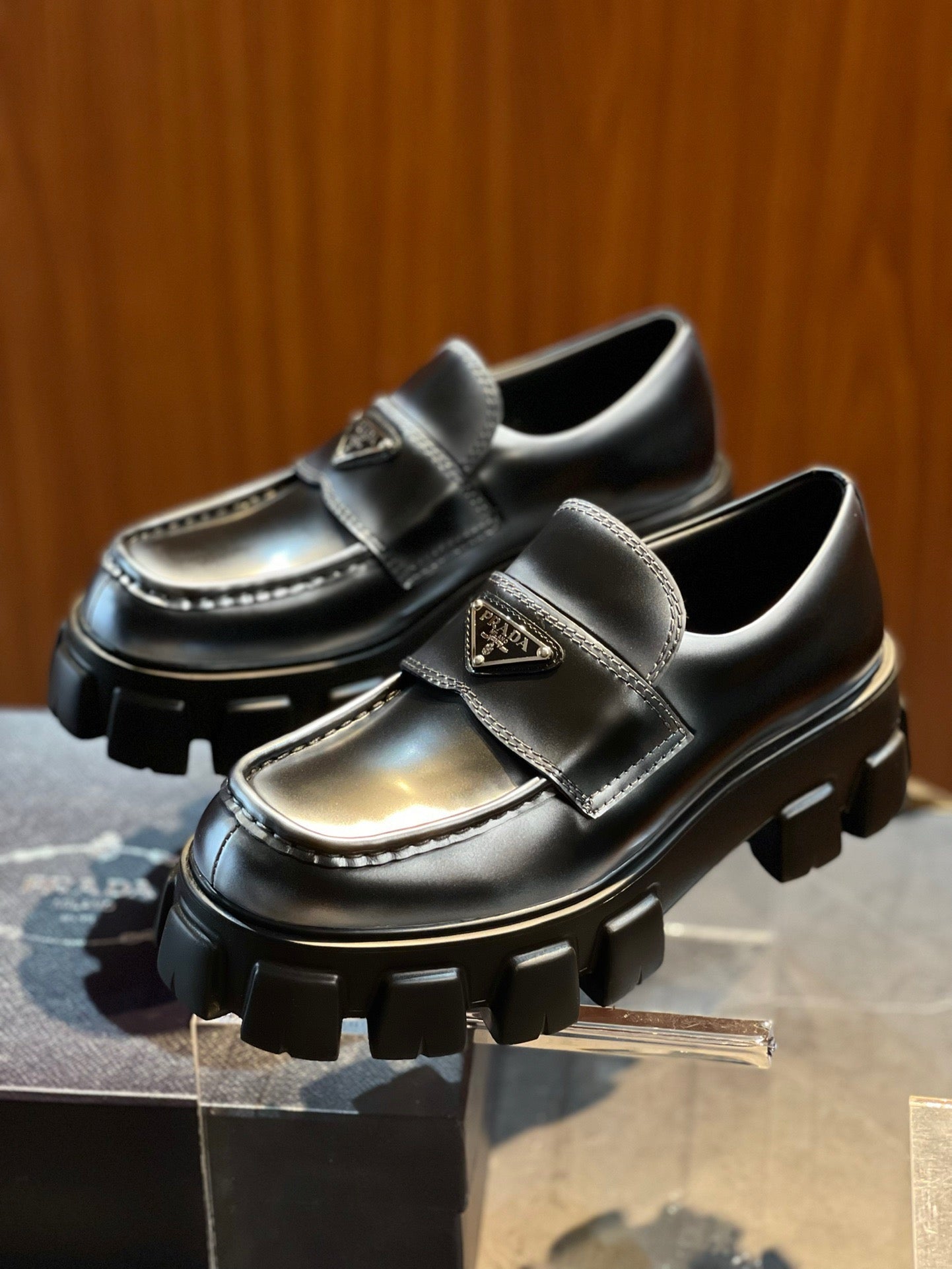 Black Shoes - Size 43