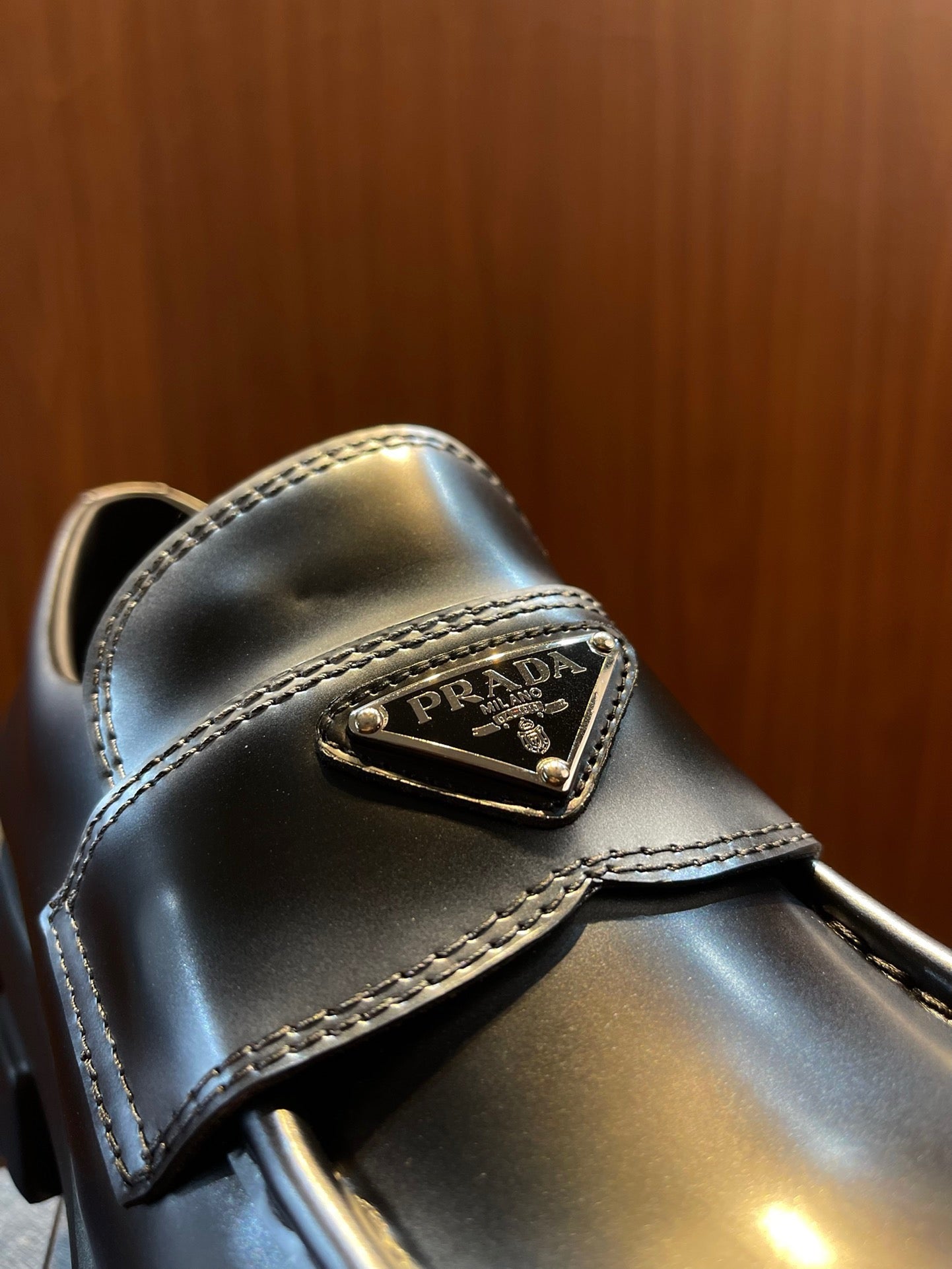 Black Shoes - Size 43