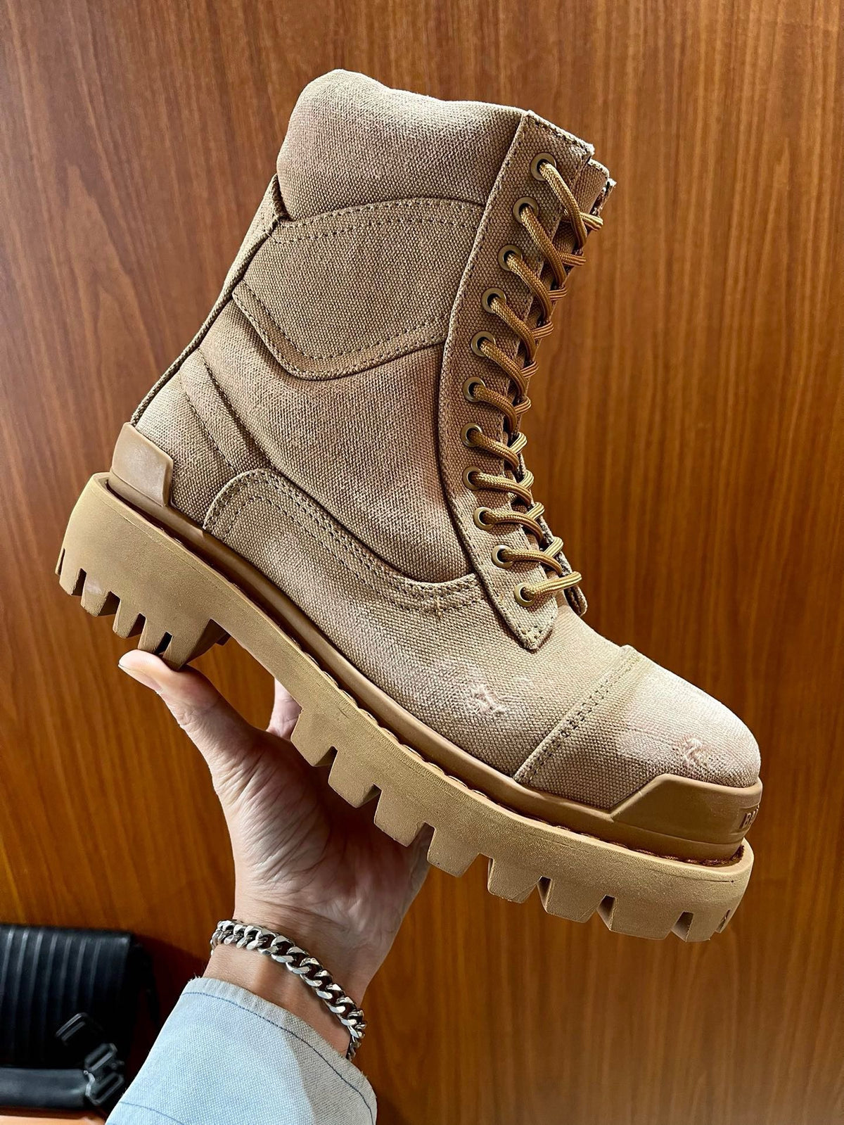 Black, Grey and Khaki Shoes - FashionHype.xyz