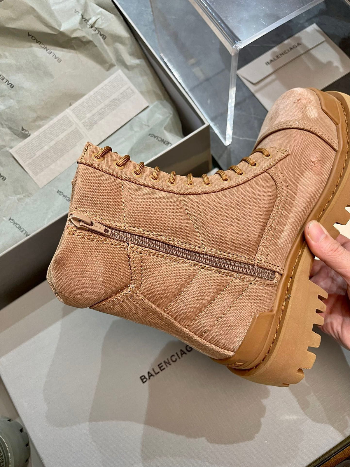 Black, Grey and Khaki Shoes - FashionHype.xyz