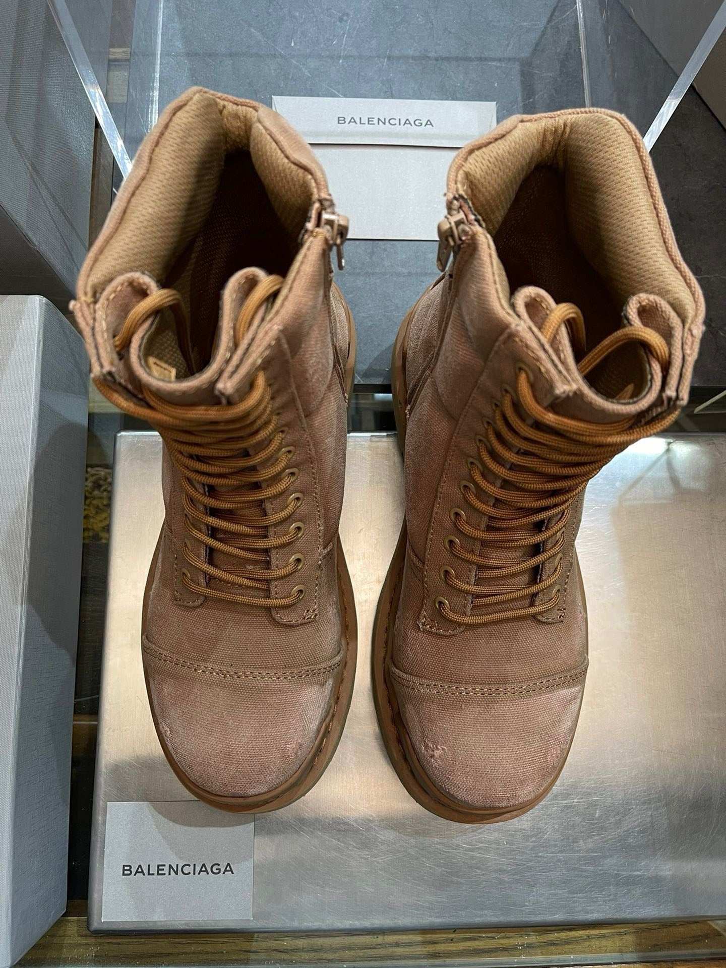 Black, Grey and Khaki Shoes - FashionHype.xyz