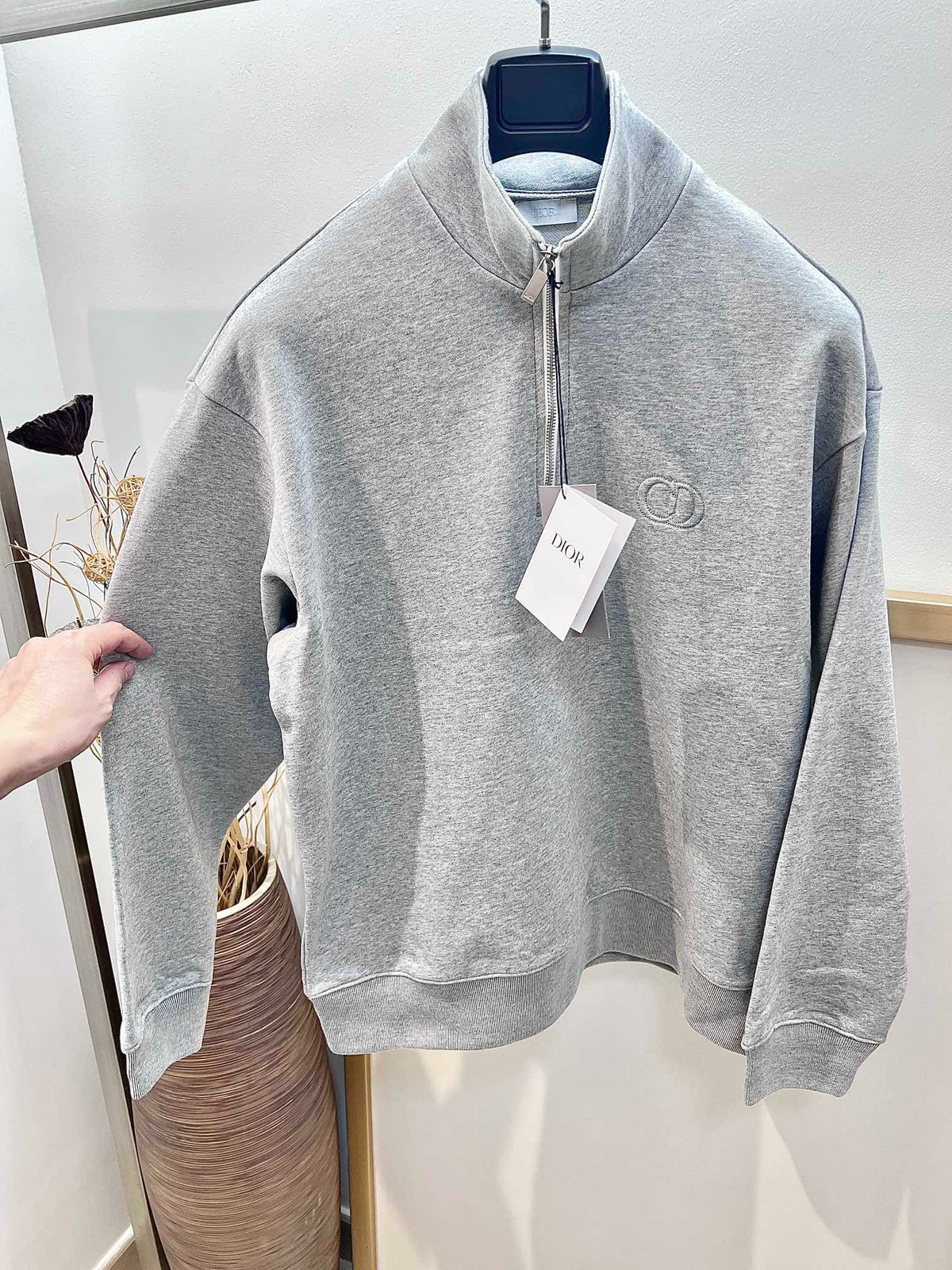 Gray Jersey - FashionHype.xyz