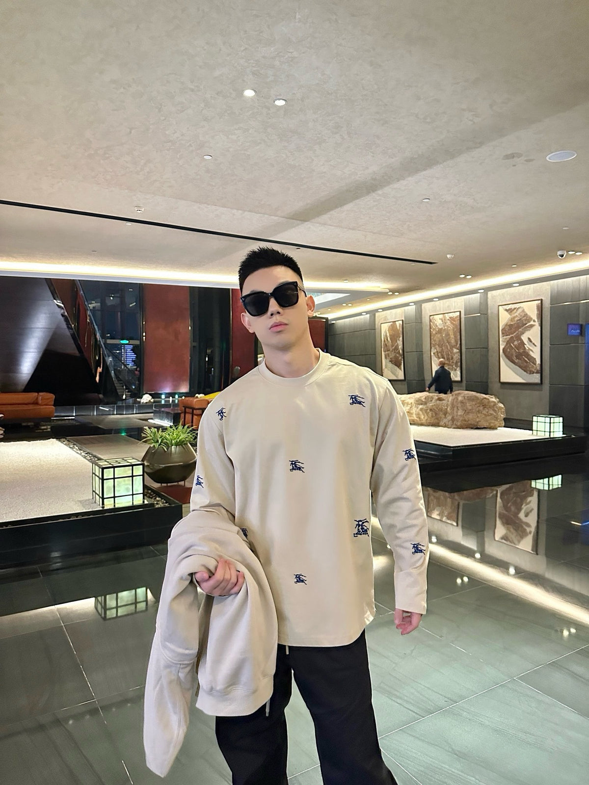 Sudadera Blanca