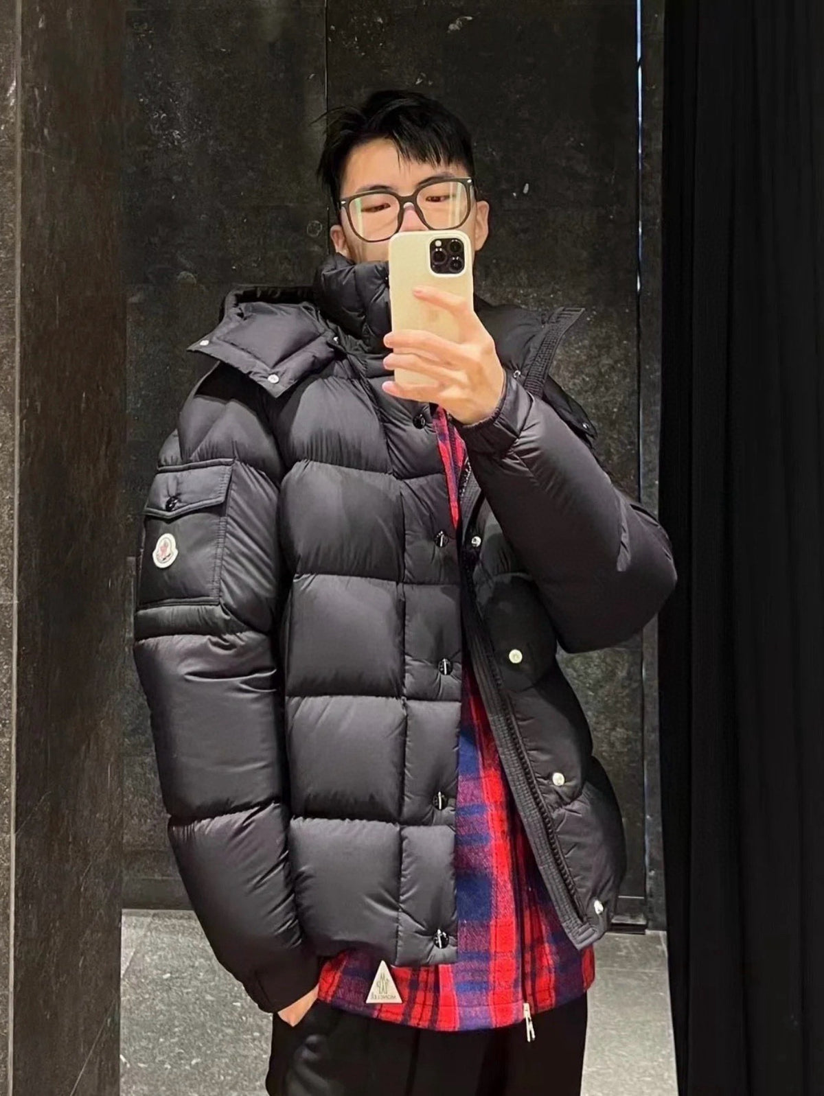 Black Jacket - FashionHype.xyz