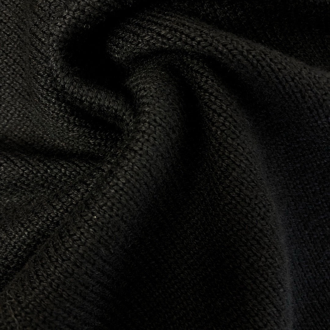 Black Jersey - Size S