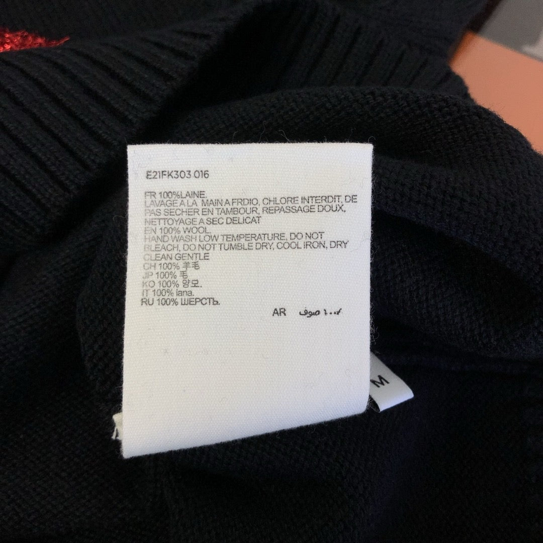 Black Jersey - Size S