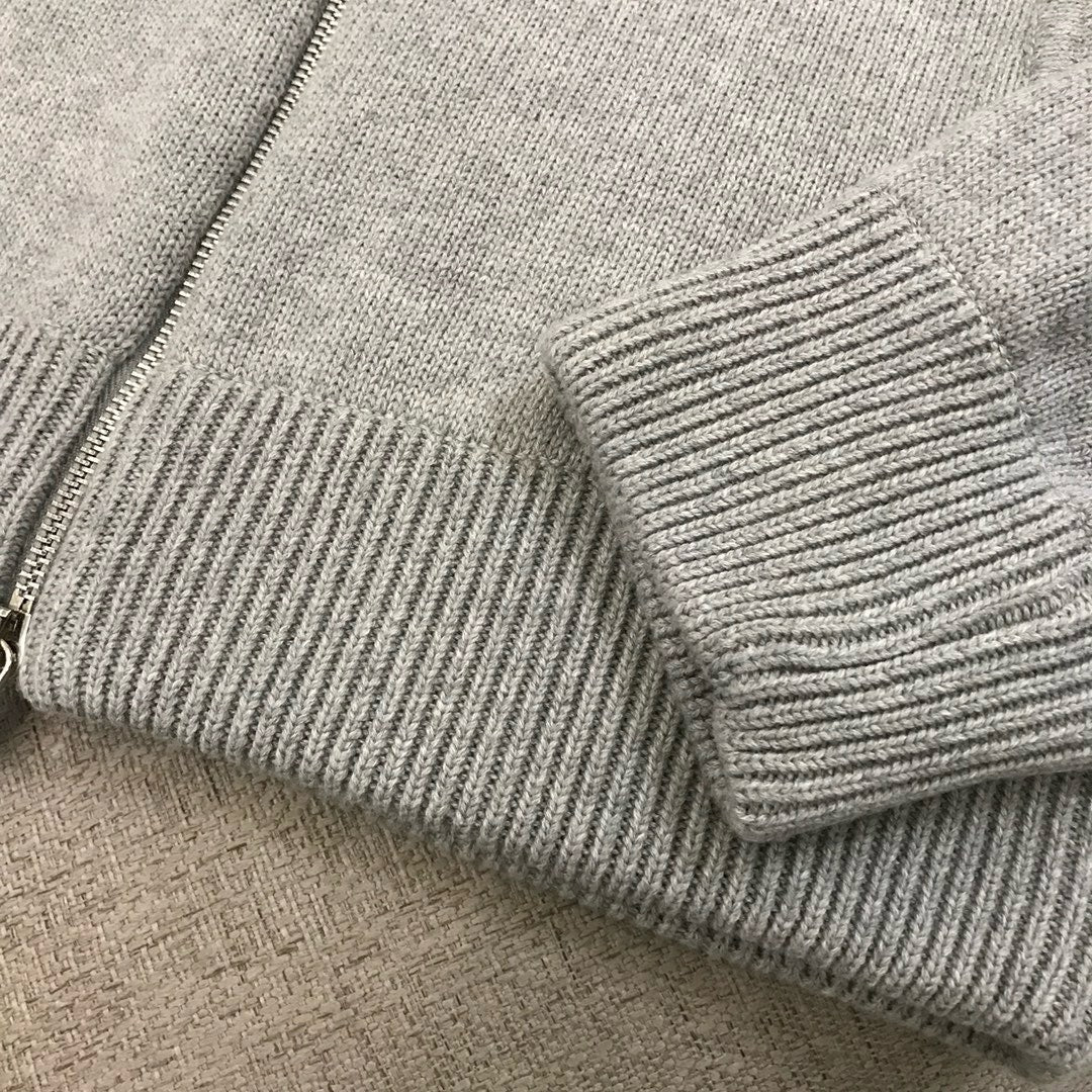 Gray Jacket - FashionHype.xyz