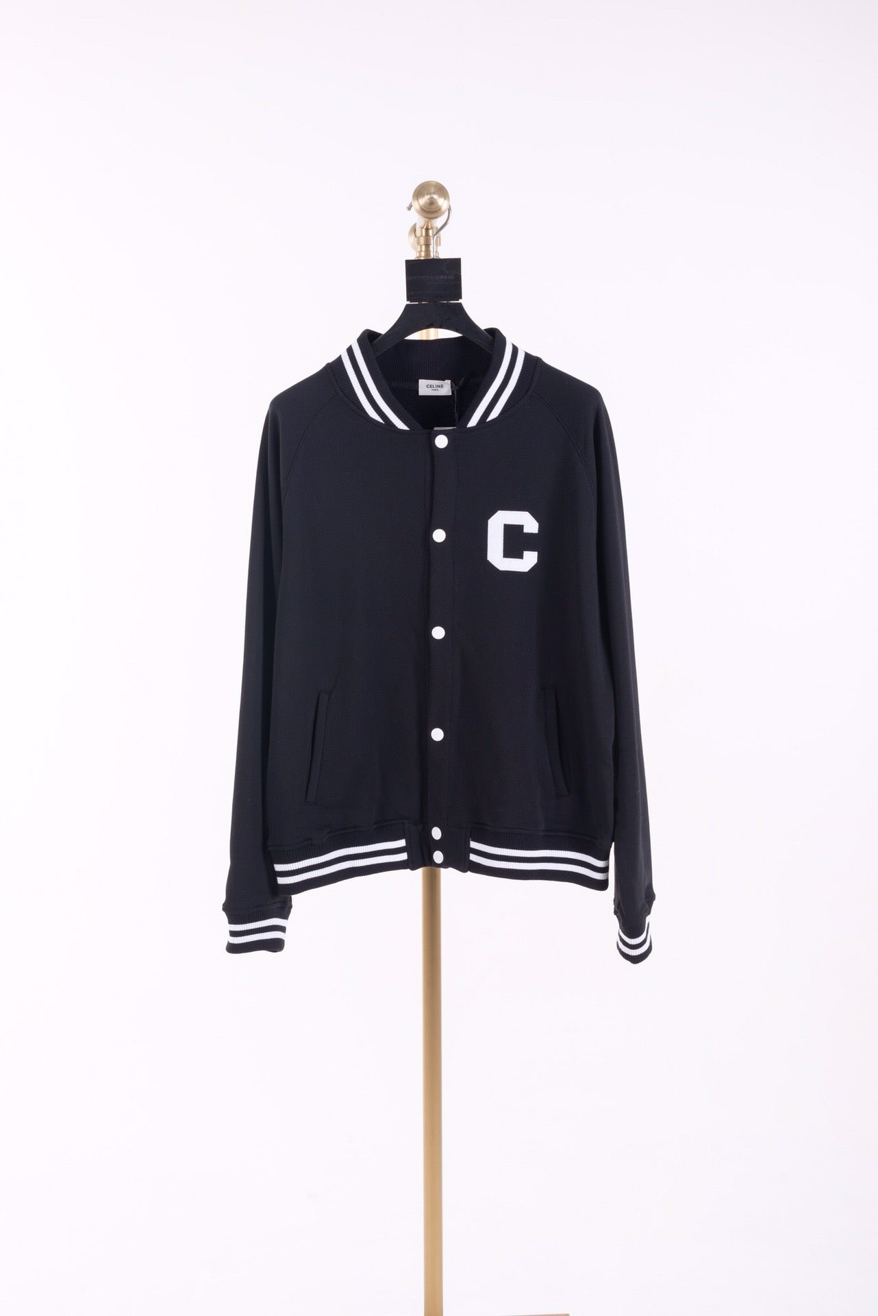 Black and White Jacket - FashionHype.xyz