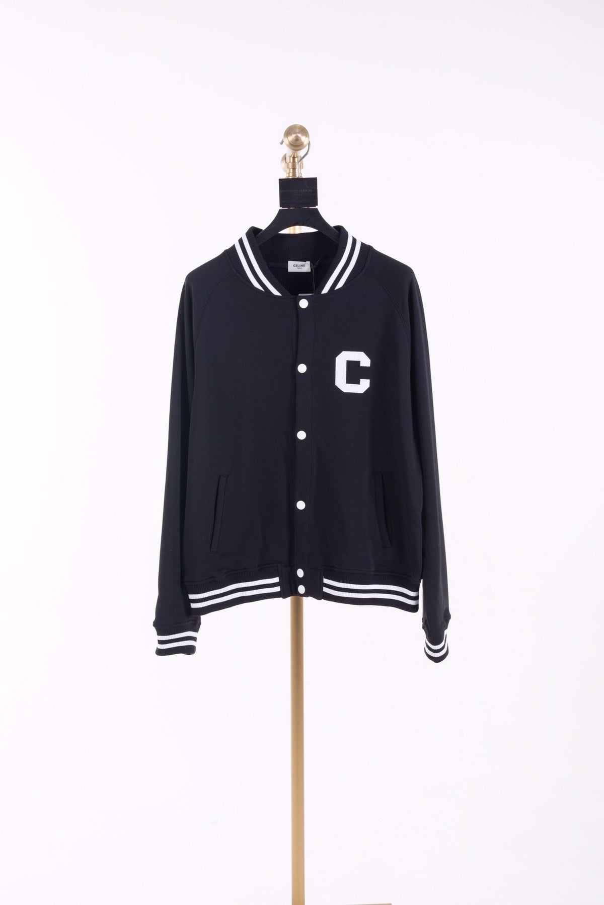 Black and White Jacket - FashionHype.xyz