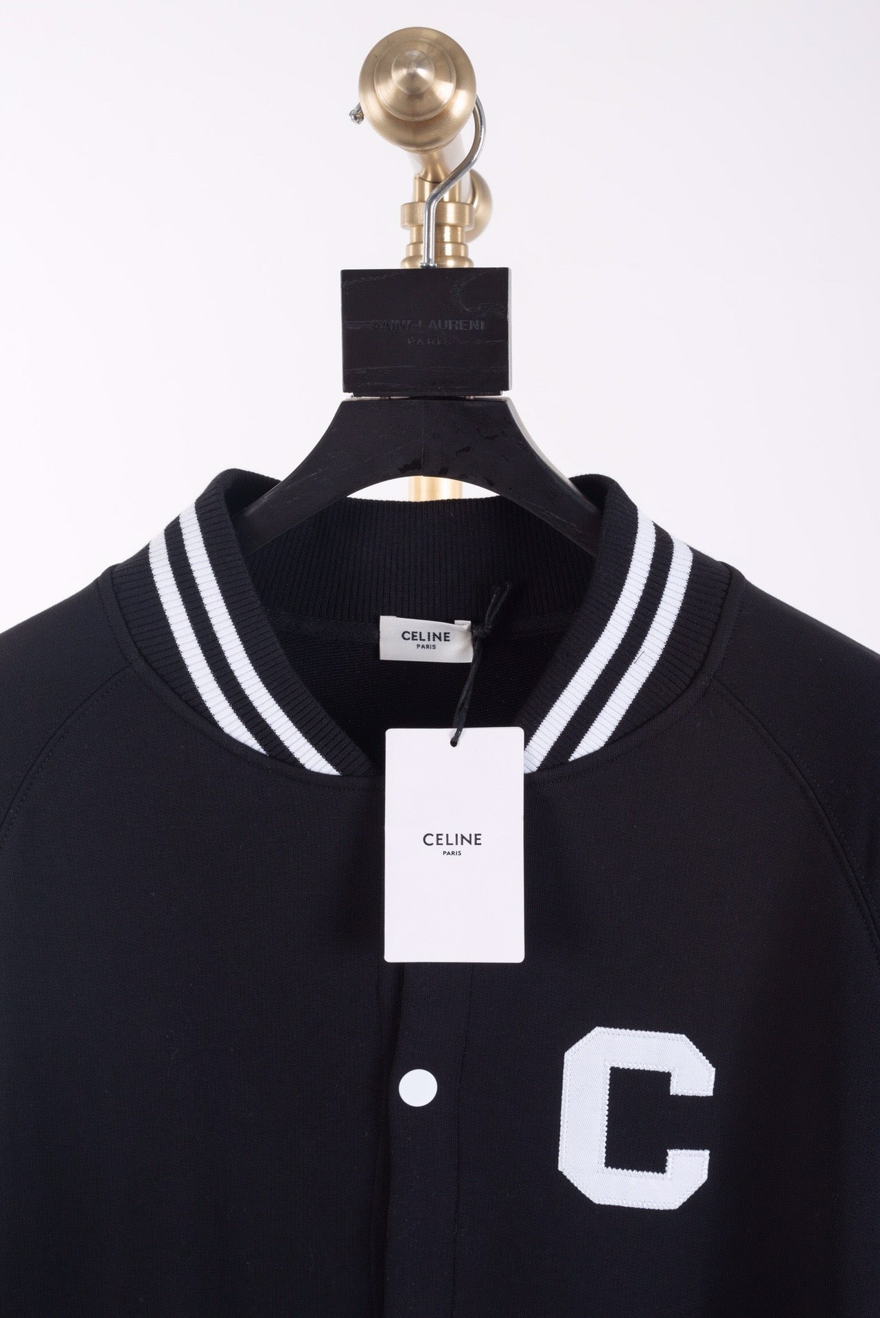 Black and White Jacket - FashionHype.xyz
