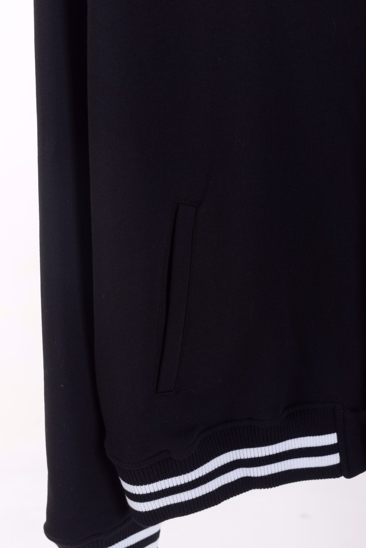 Black and White Jacket - FashionHype.xyz