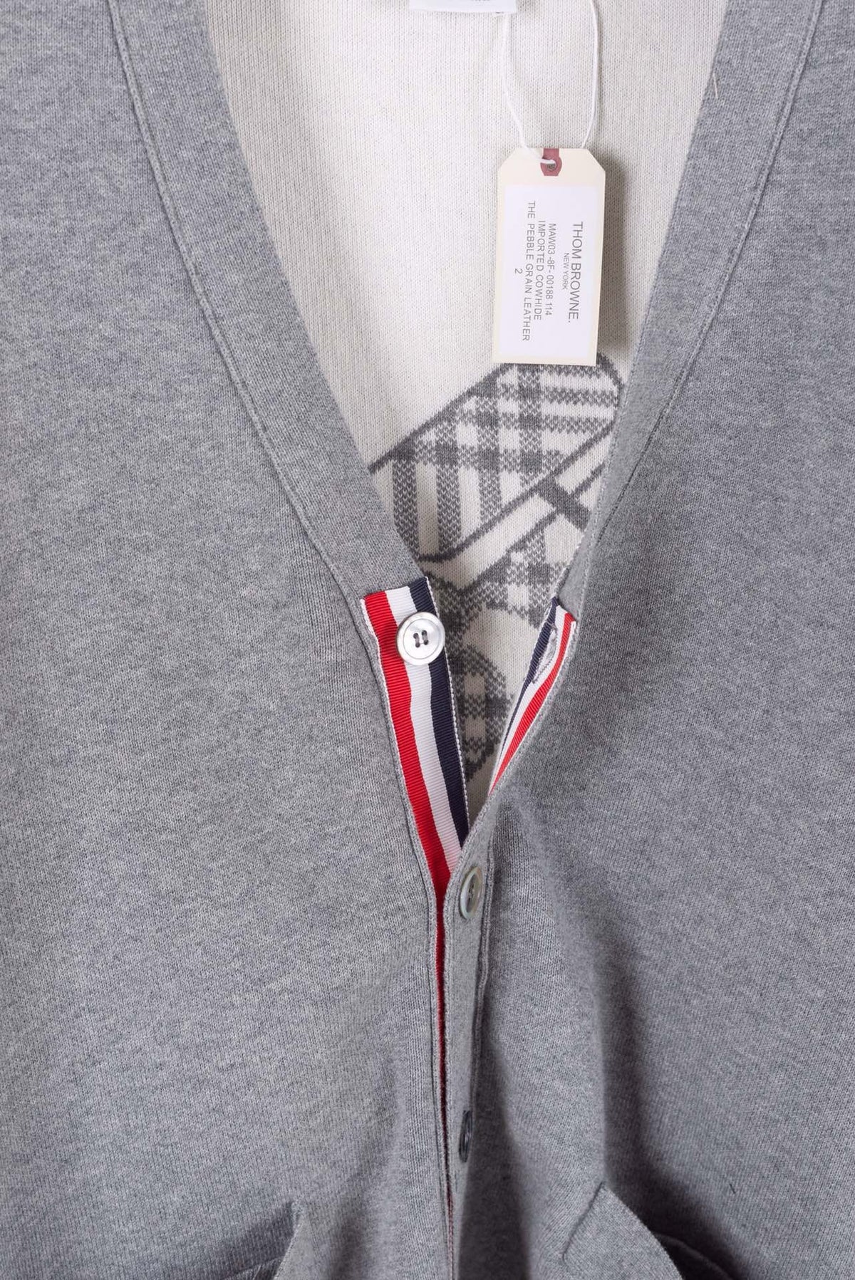 Gray and Blue Jacket