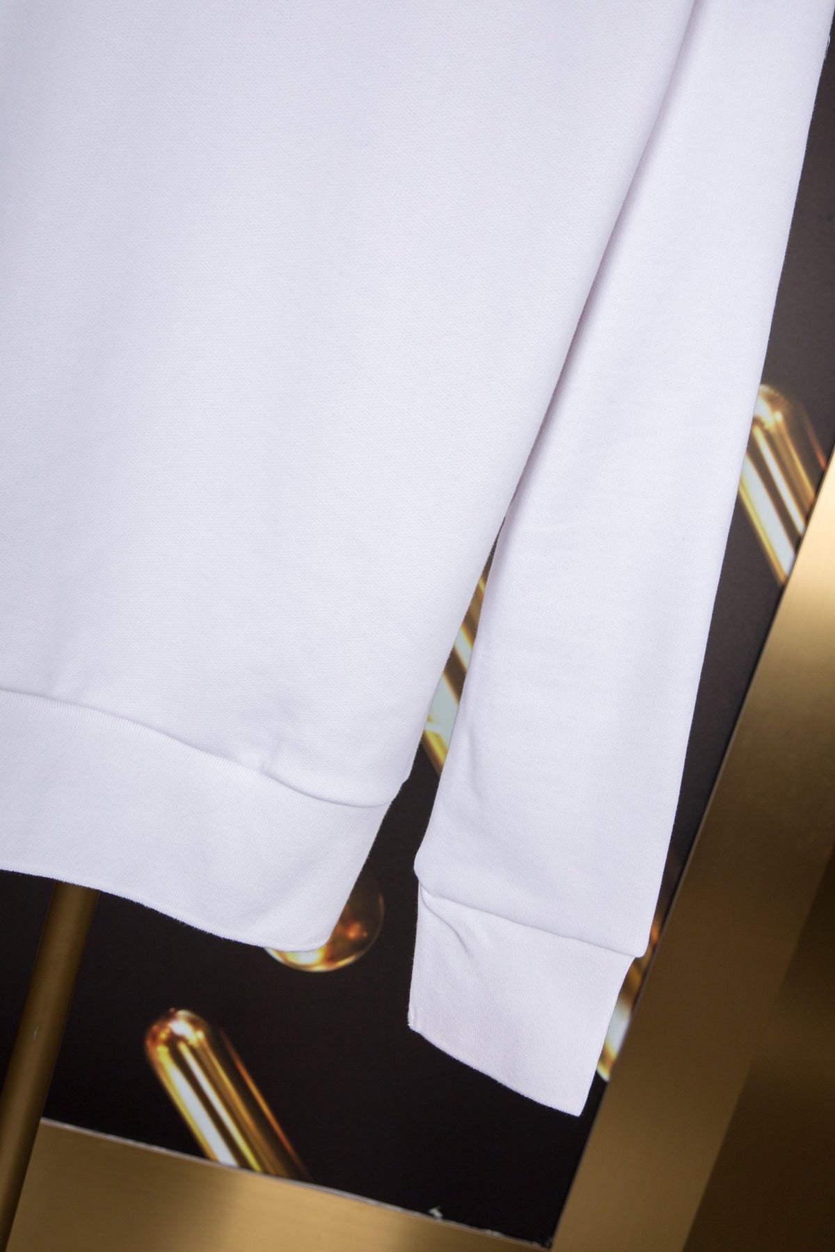 White Gray and Blue Jersey