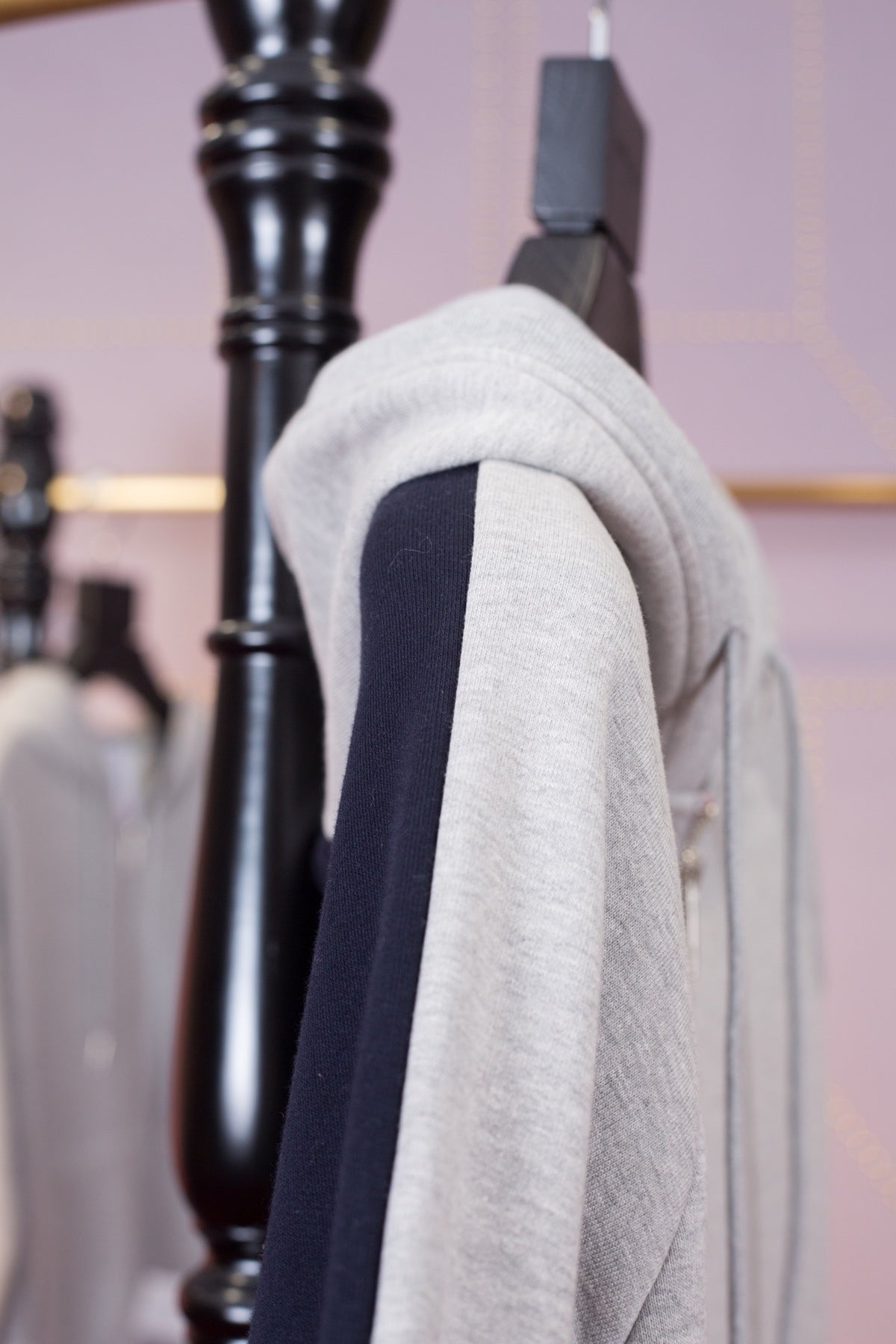 Gray Black Jacket