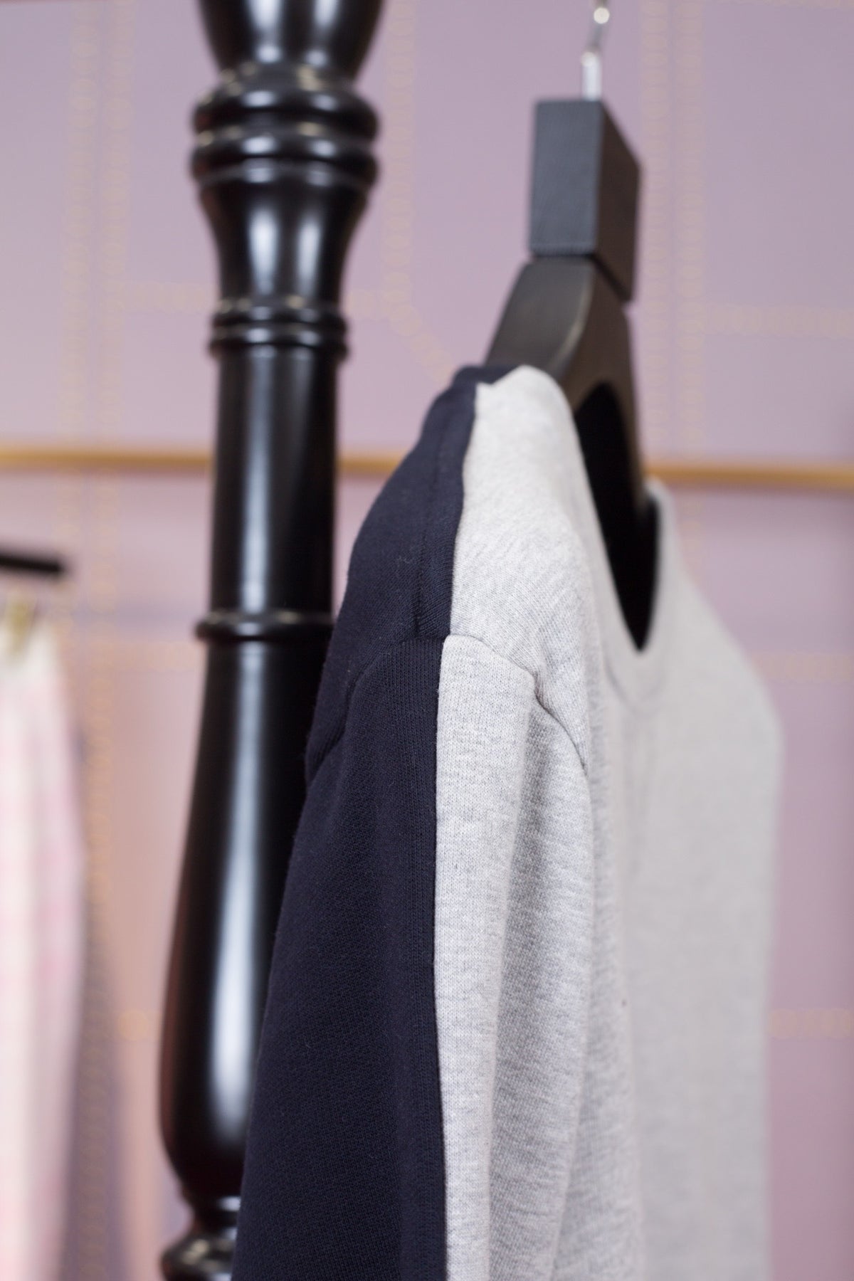 Gray black Jersey - FashionHype.xyz