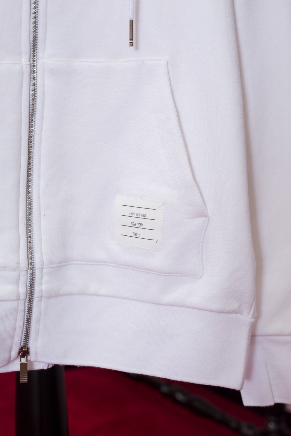 White and Bule Jacket