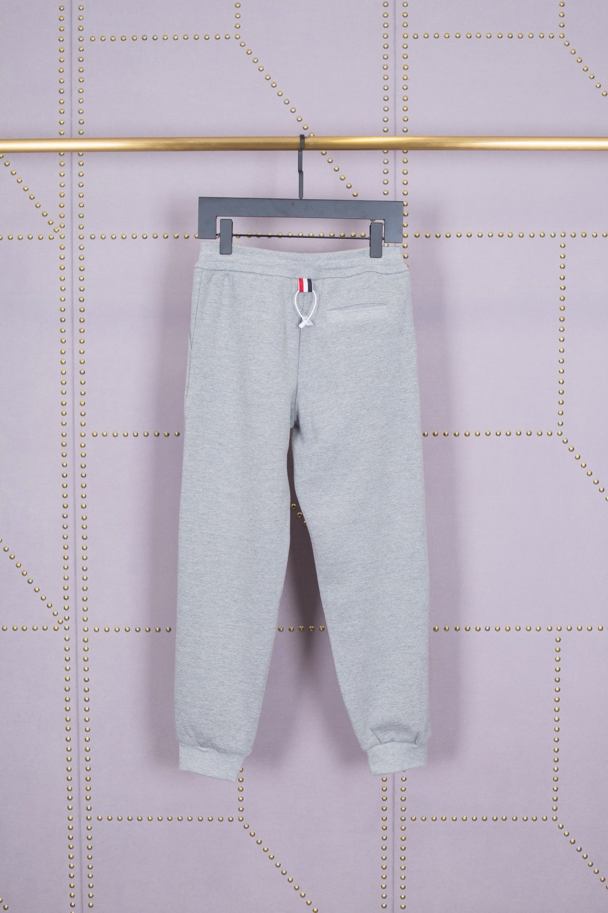 Blue and Gray Pant