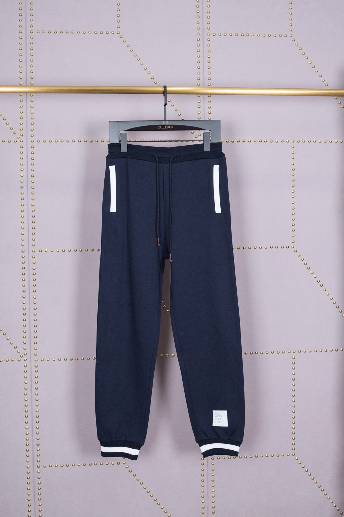 Gray and Black Pant - FashionHype.xyz