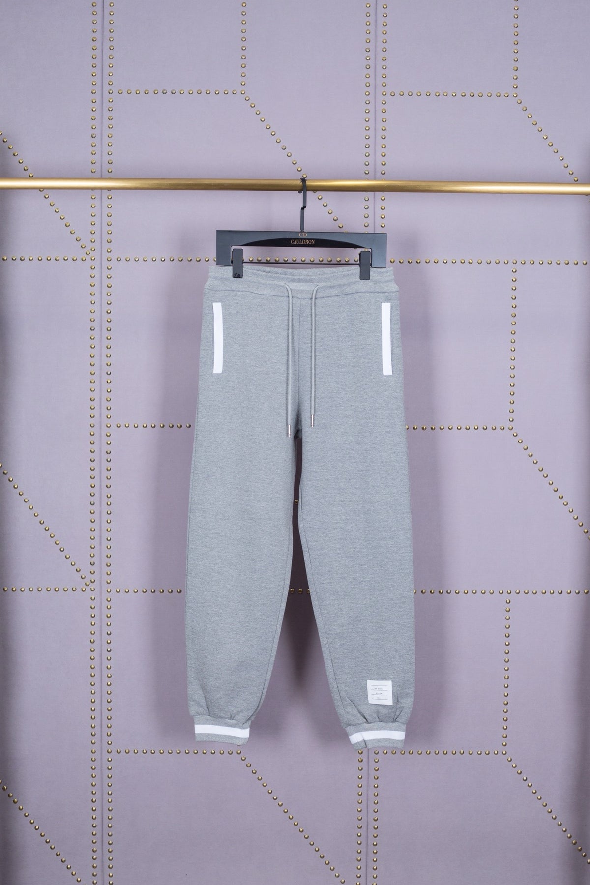Gray and Black Pant - FashionHype.xyz
