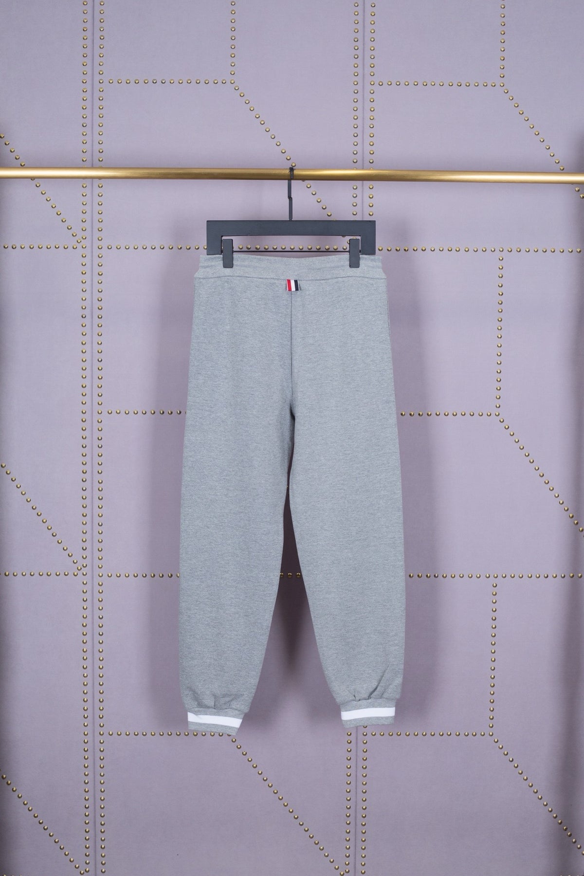 Gray and Black Pant - FashionHype.xyz