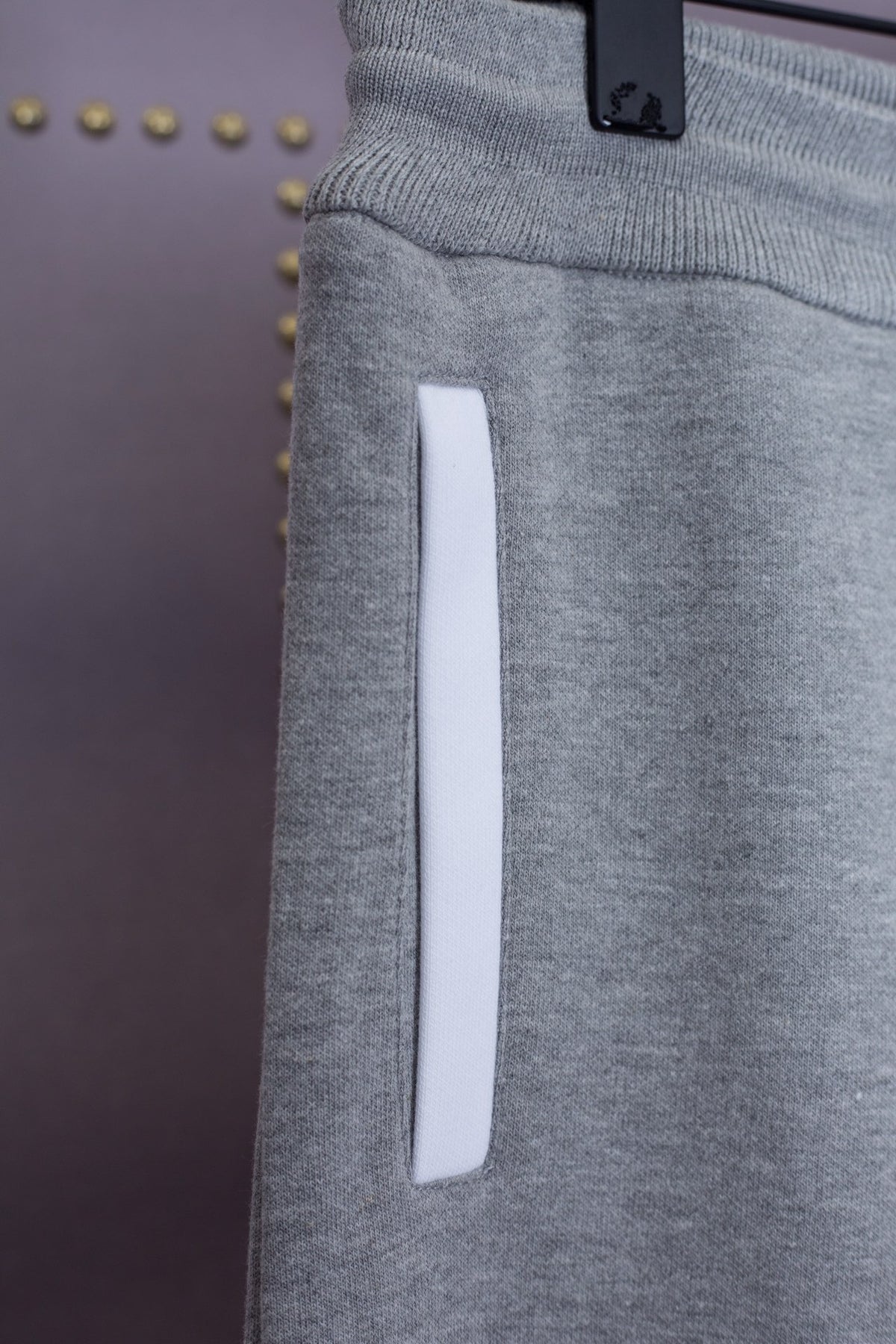 Gray and Black Pant - FashionHype.xyz