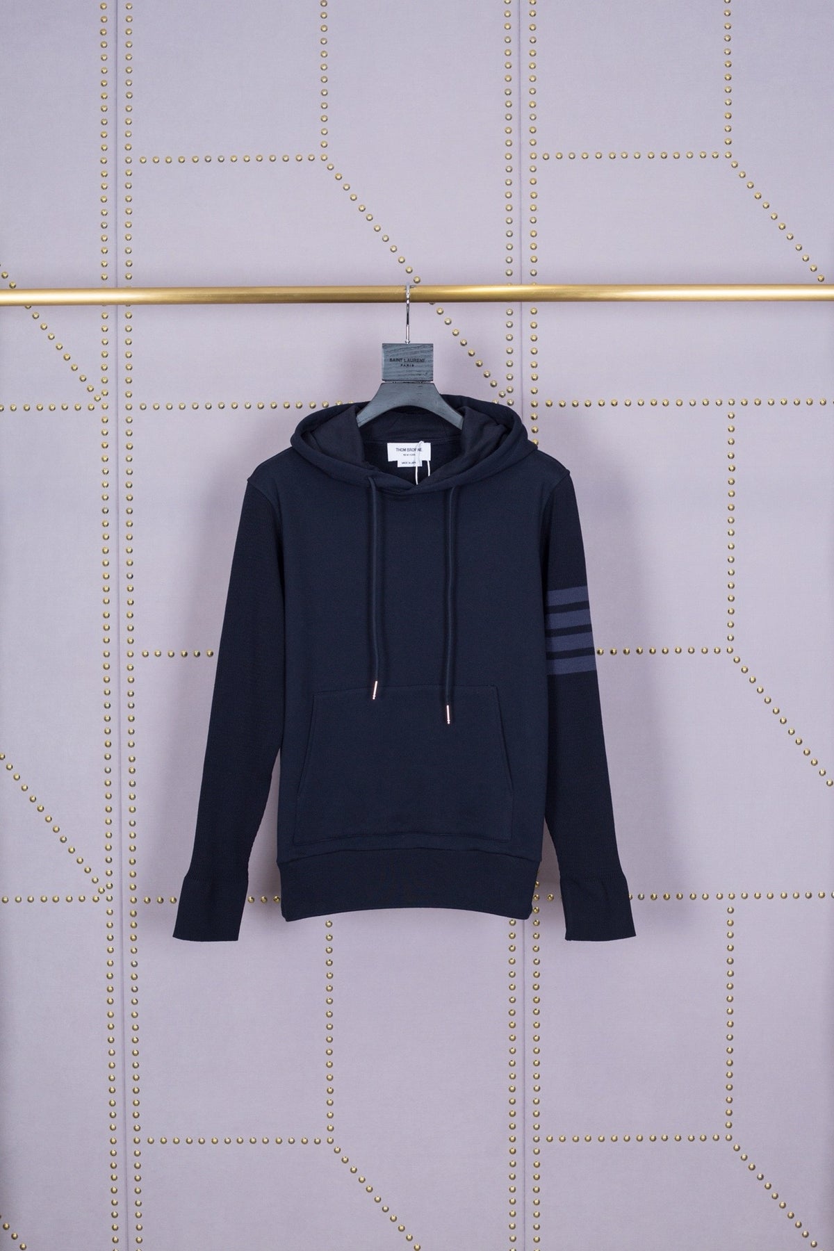Black and Gray Hoodie - FashionHype.xyz