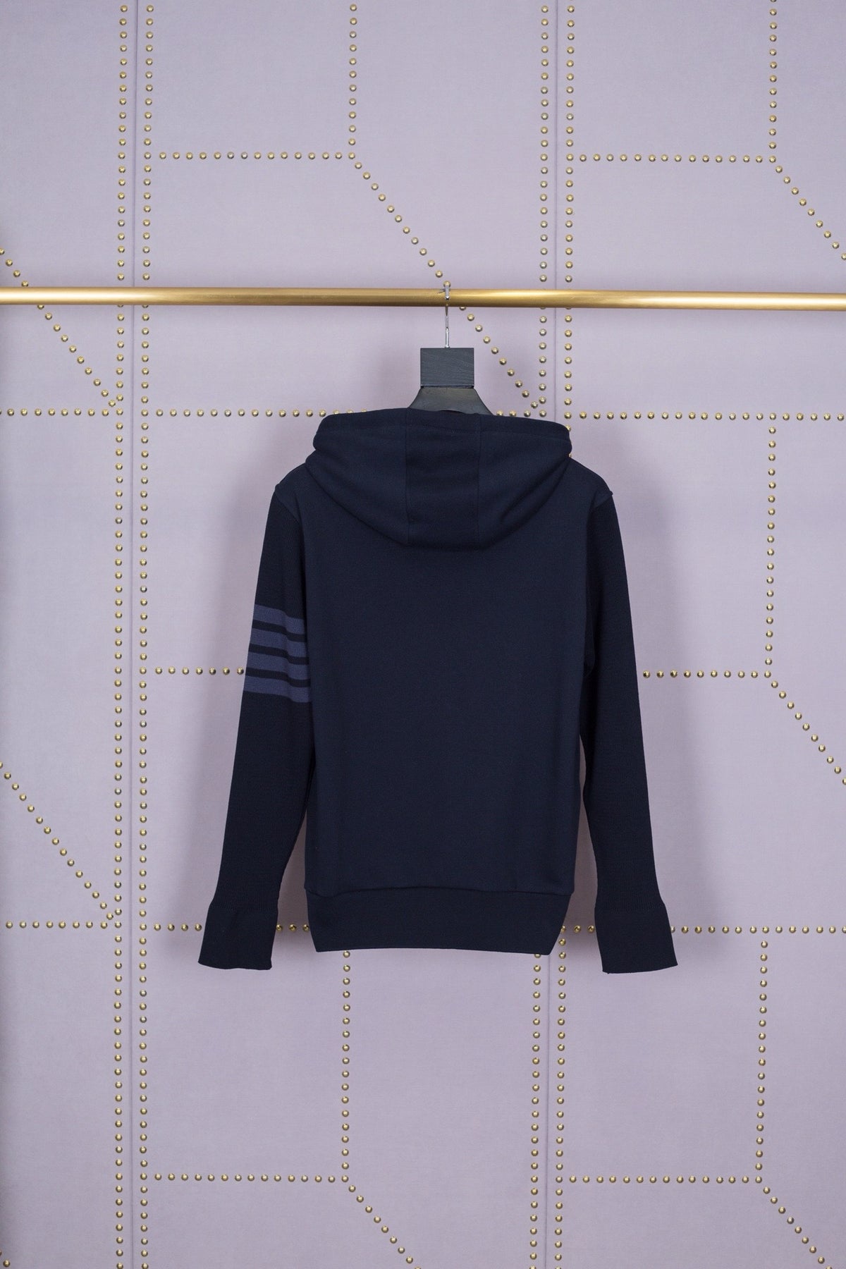 Black and Gray Hoodie - FashionHype.xyz