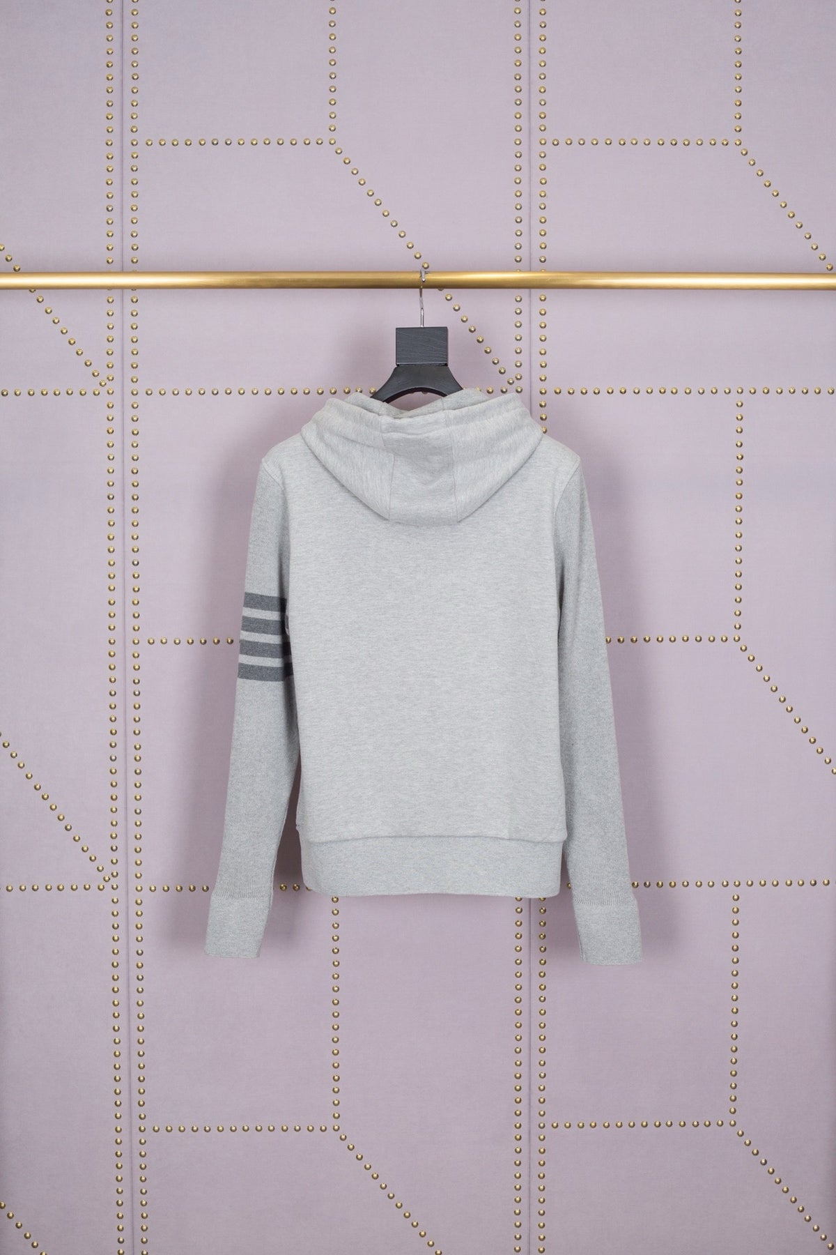 Black and Gray Hoodie - FashionHype.xyz