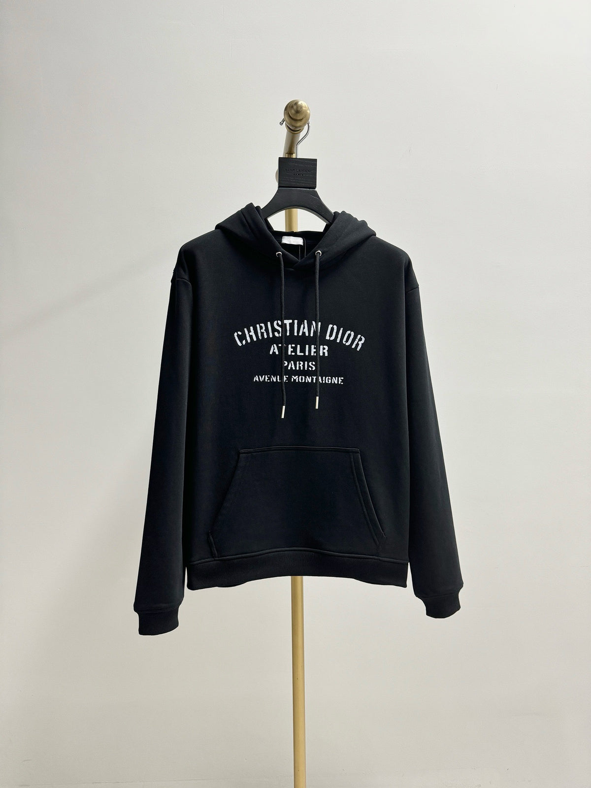 Black and White Hoodie - FashionHype.xyz