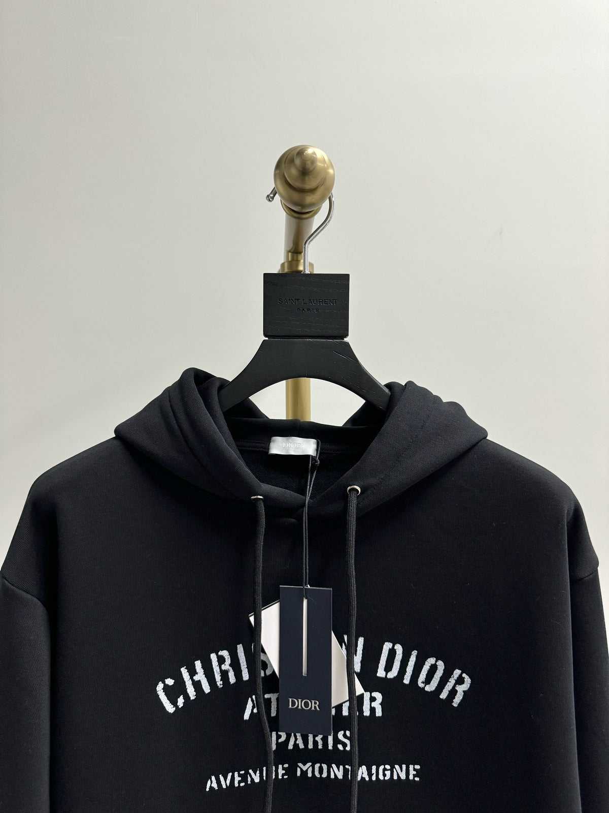 Black and White Hoodie - FashionHype.xyz