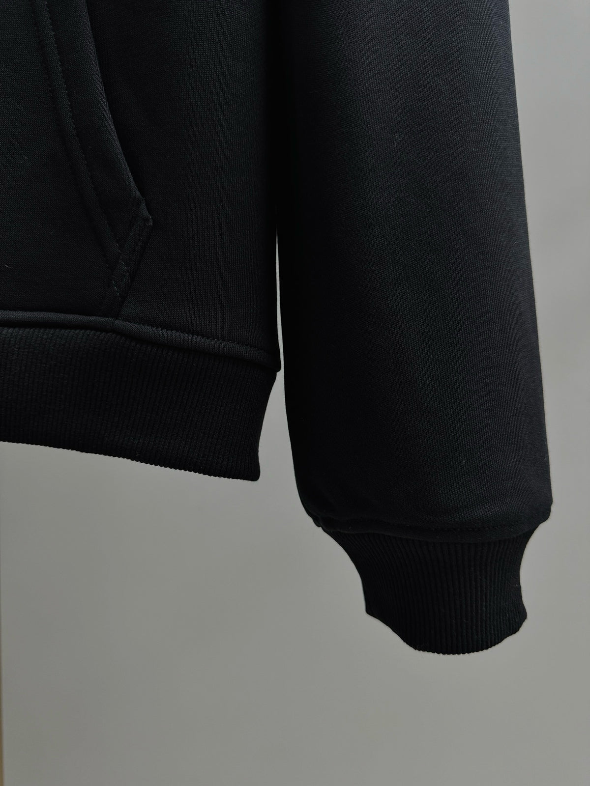 Black and White Hoodie - FashionHype.xyz