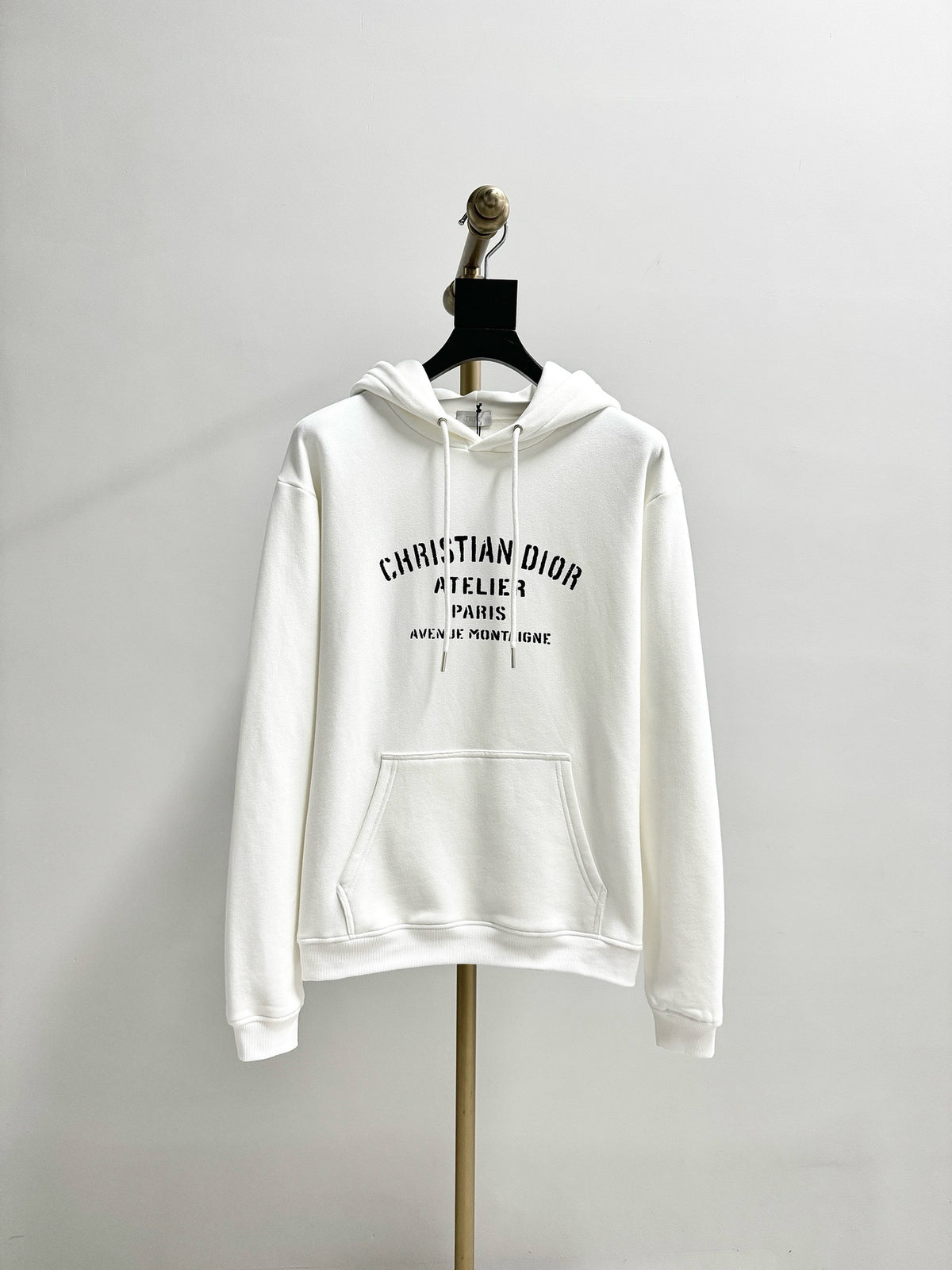 Black and White Hoodie - FashionHype.xyz