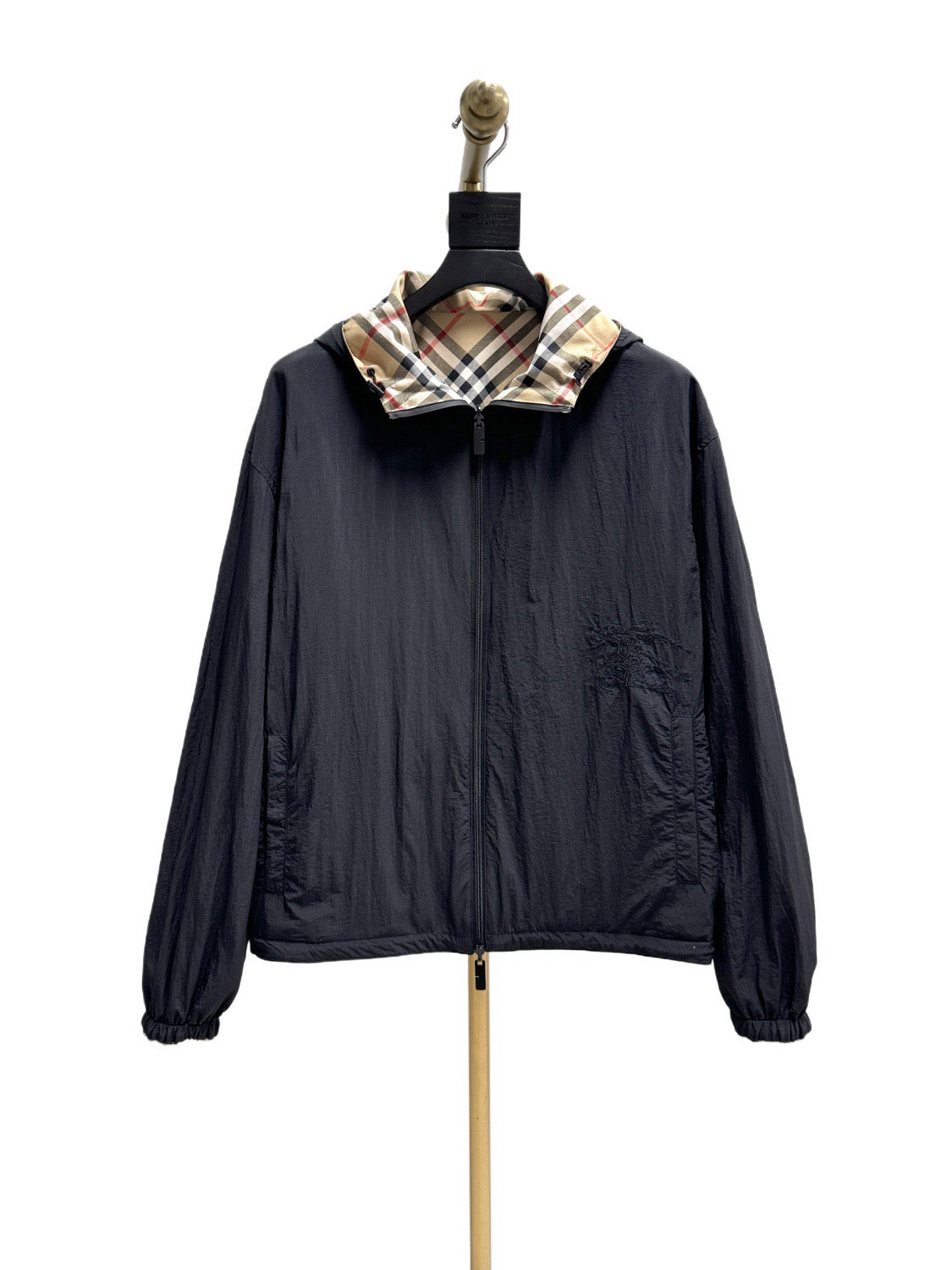 Mehrfarbige Jacke