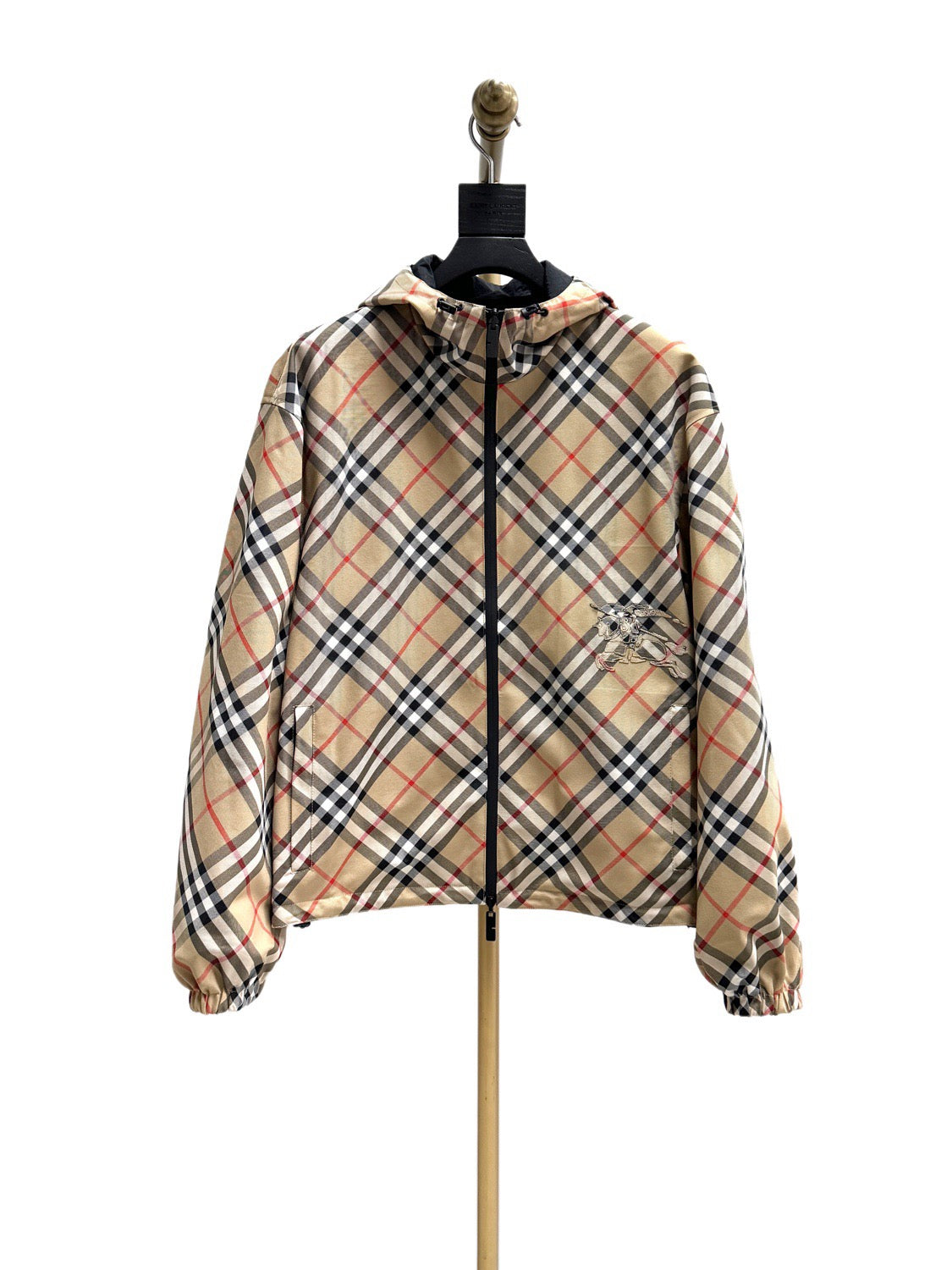 Mehrfarbige Jacke
