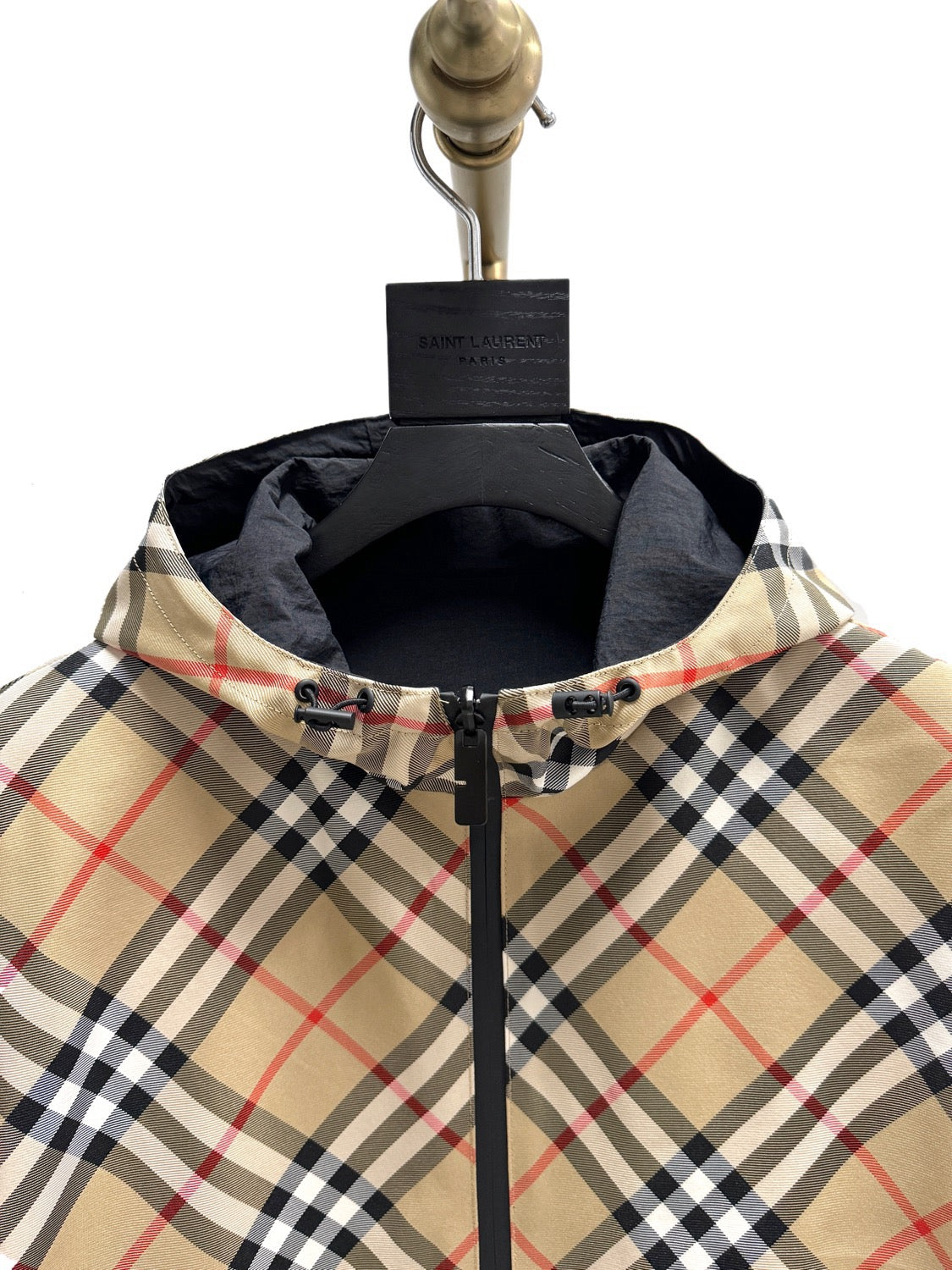 Mehrfarbige Jacke