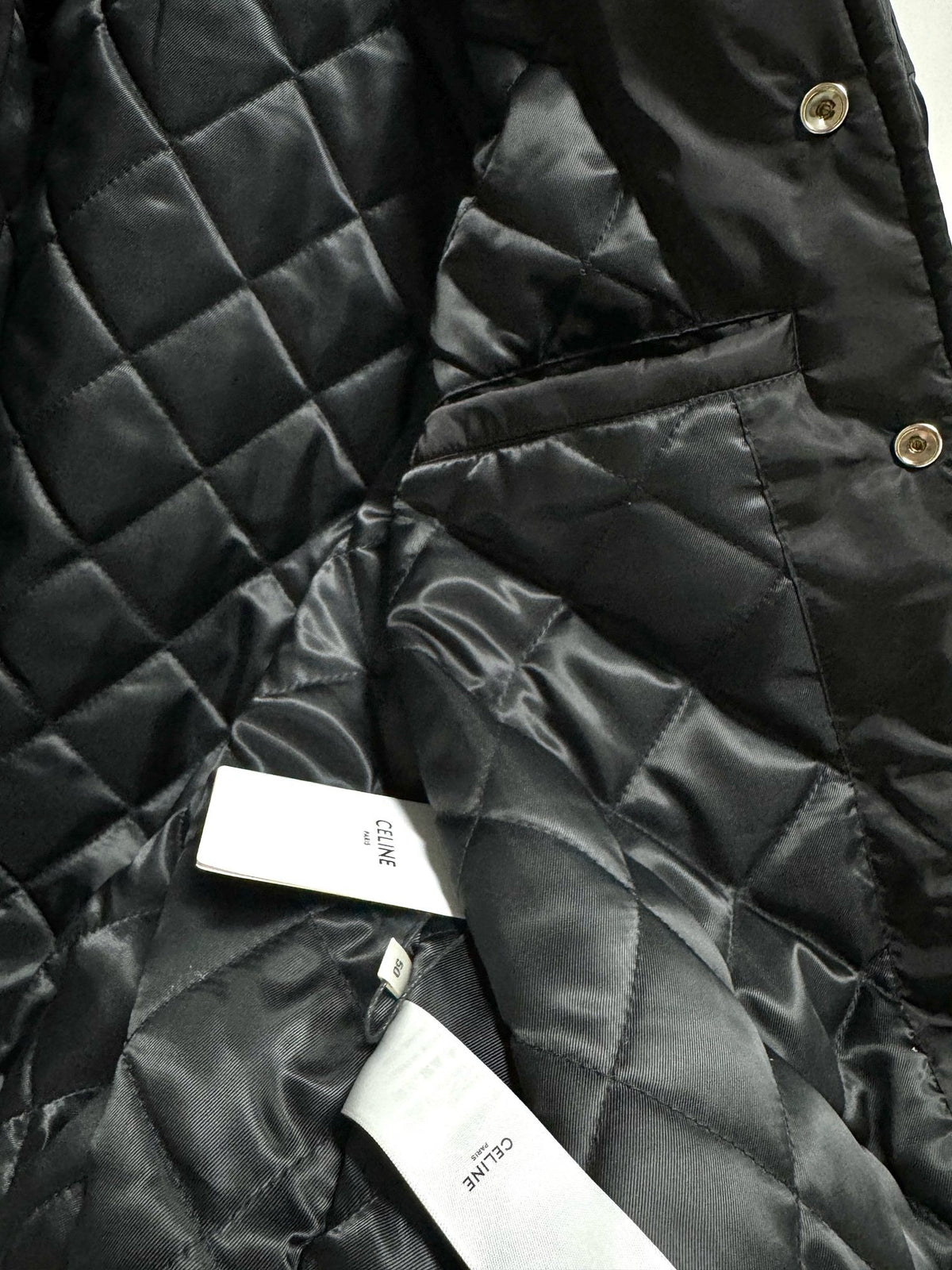Black White Jacket - FashionHype.xyz