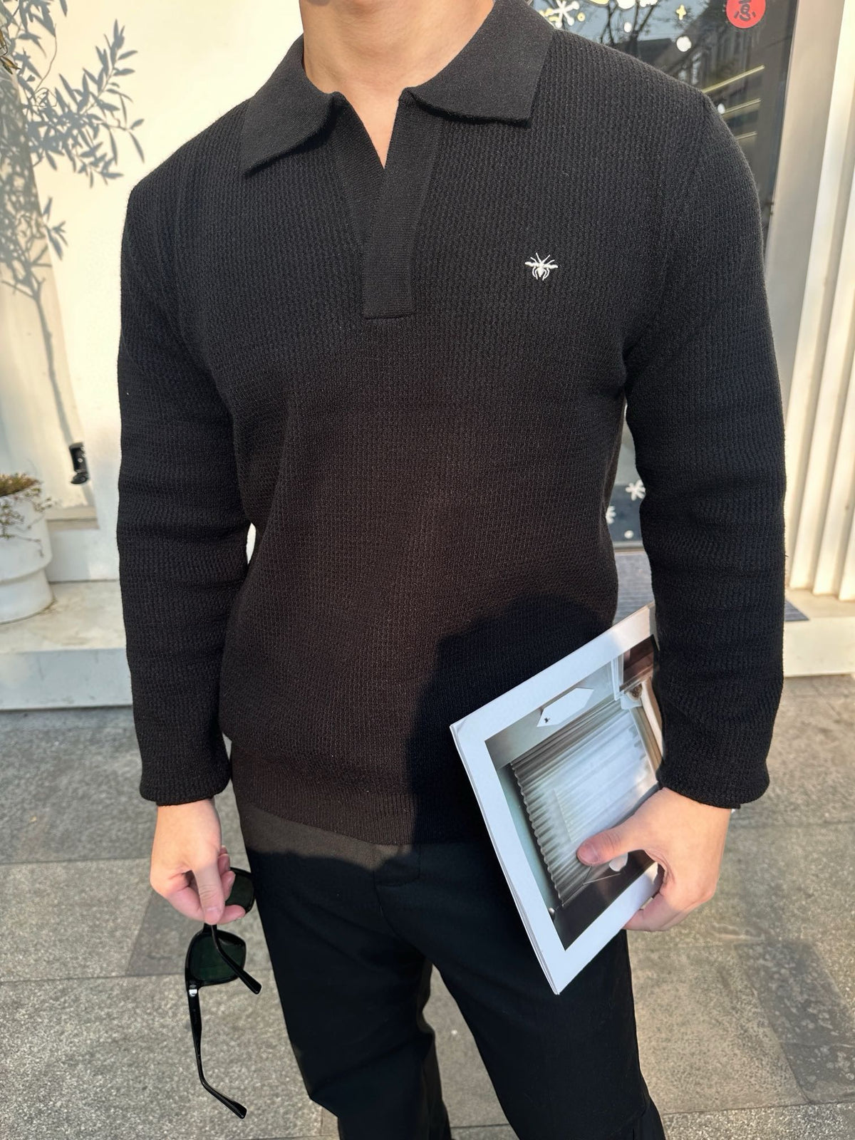 Black, Gray and Beige Jersey - FashionHype.xyz