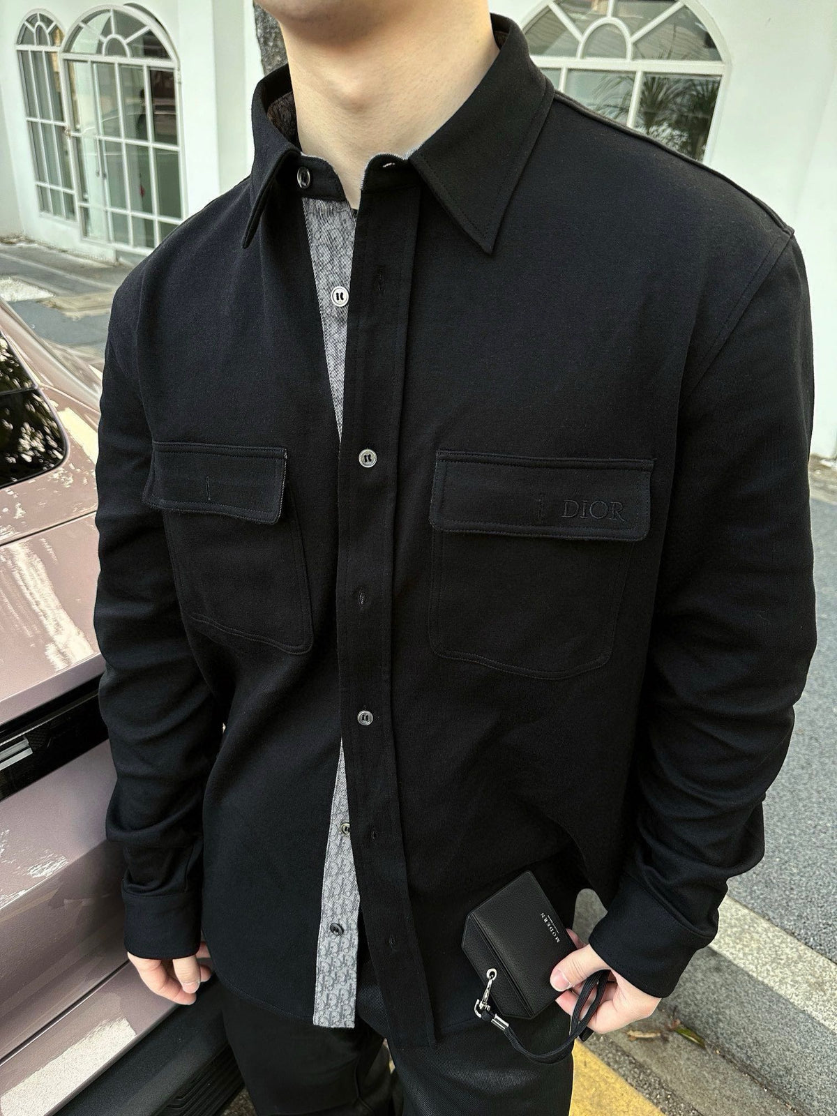 Black Jacket - FashionHype.xyz