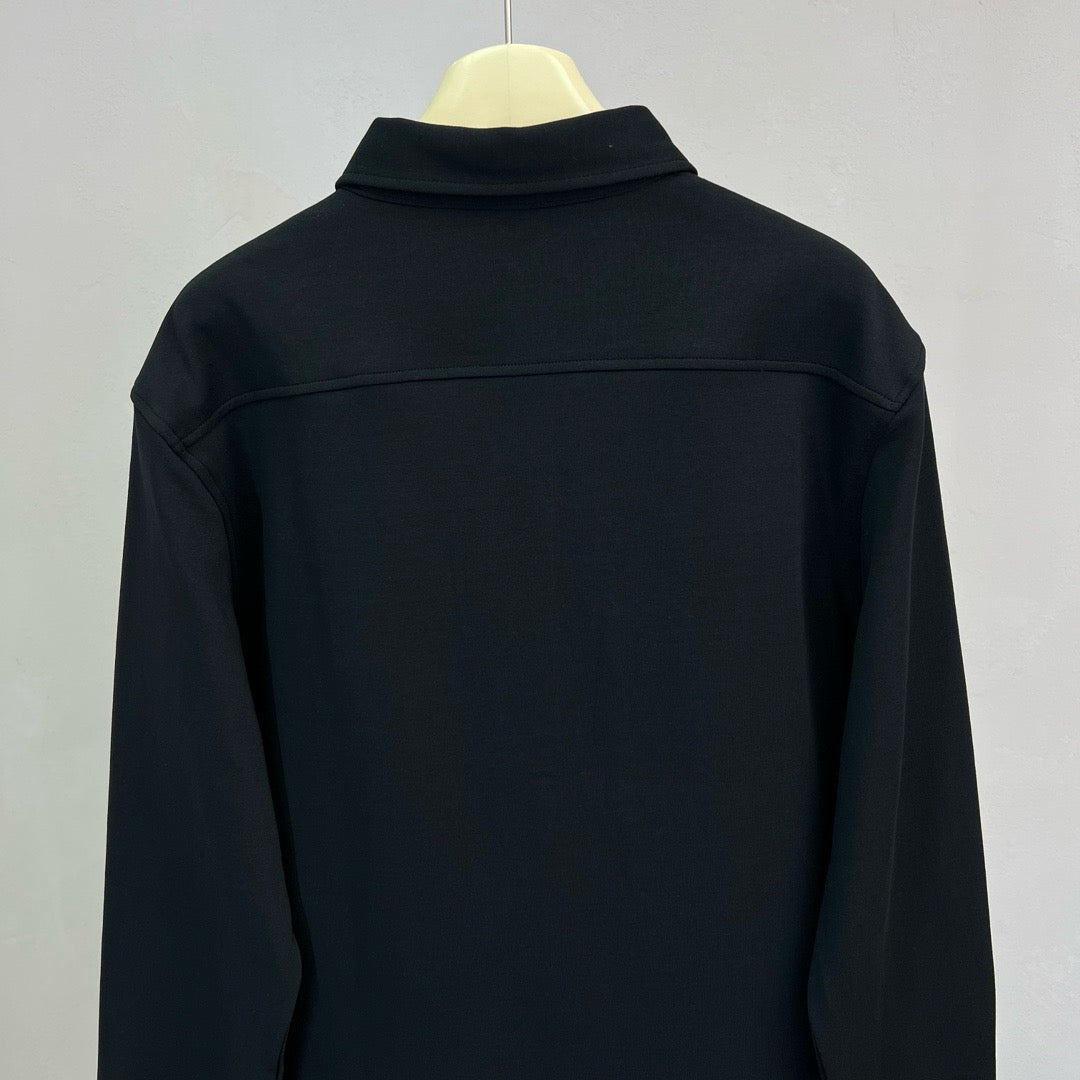 Black Jacket - FashionHype.xyz