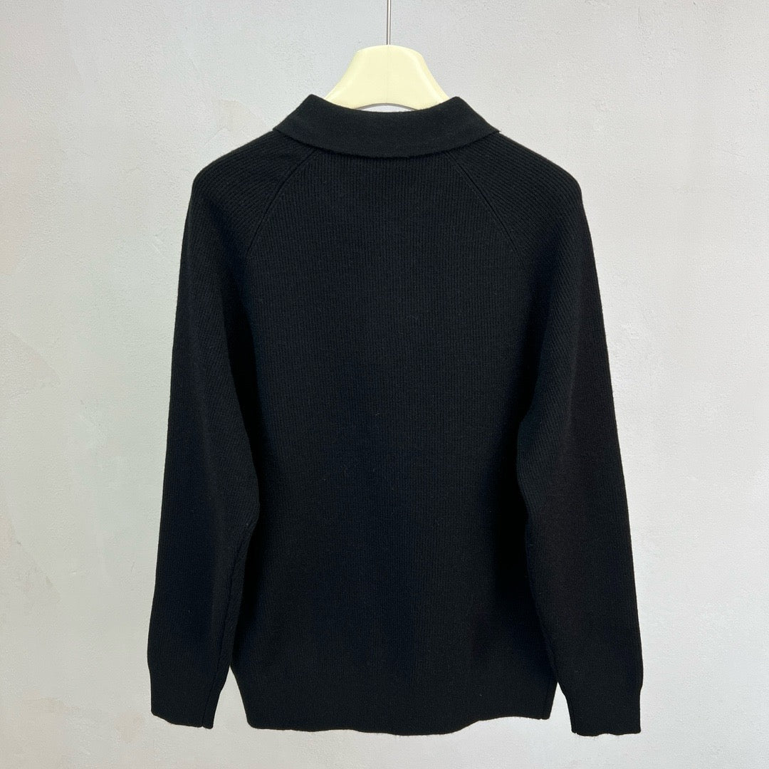 Beige and Black Jersey - FashionHype.xyz