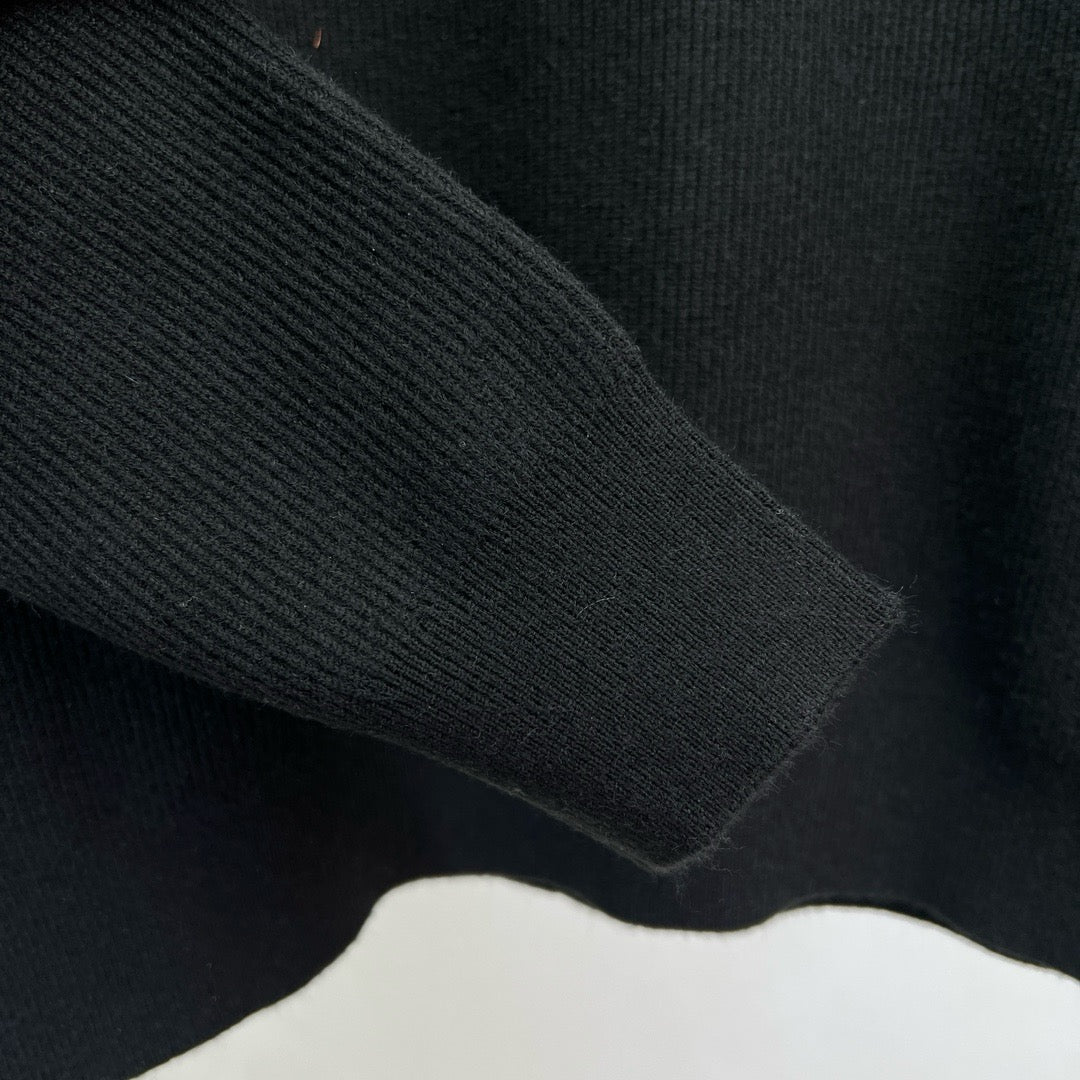 Beige and Black Jersey - FashionHype.xyz