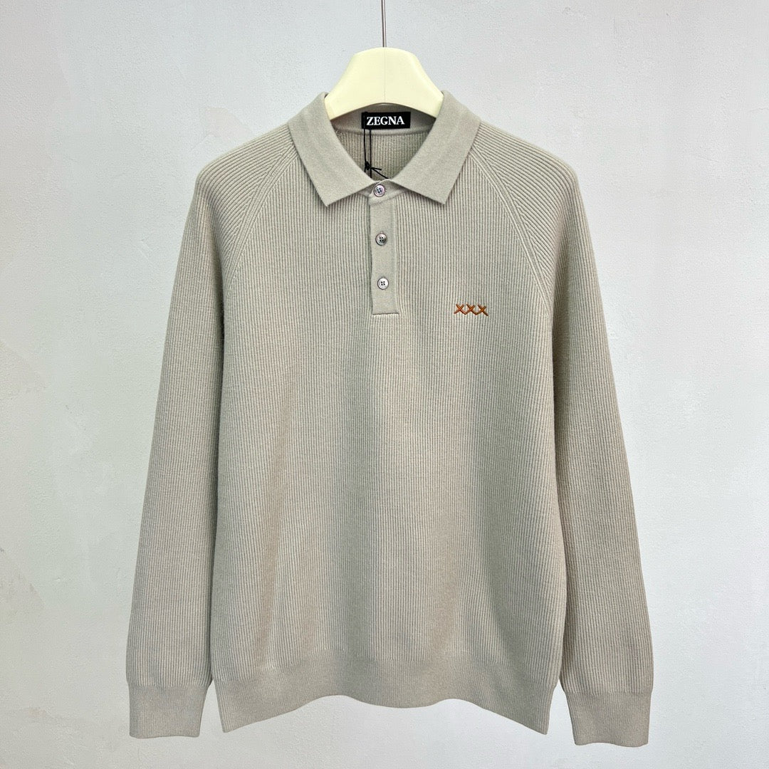 Beige and Black Jersey - FashionHype.xyz