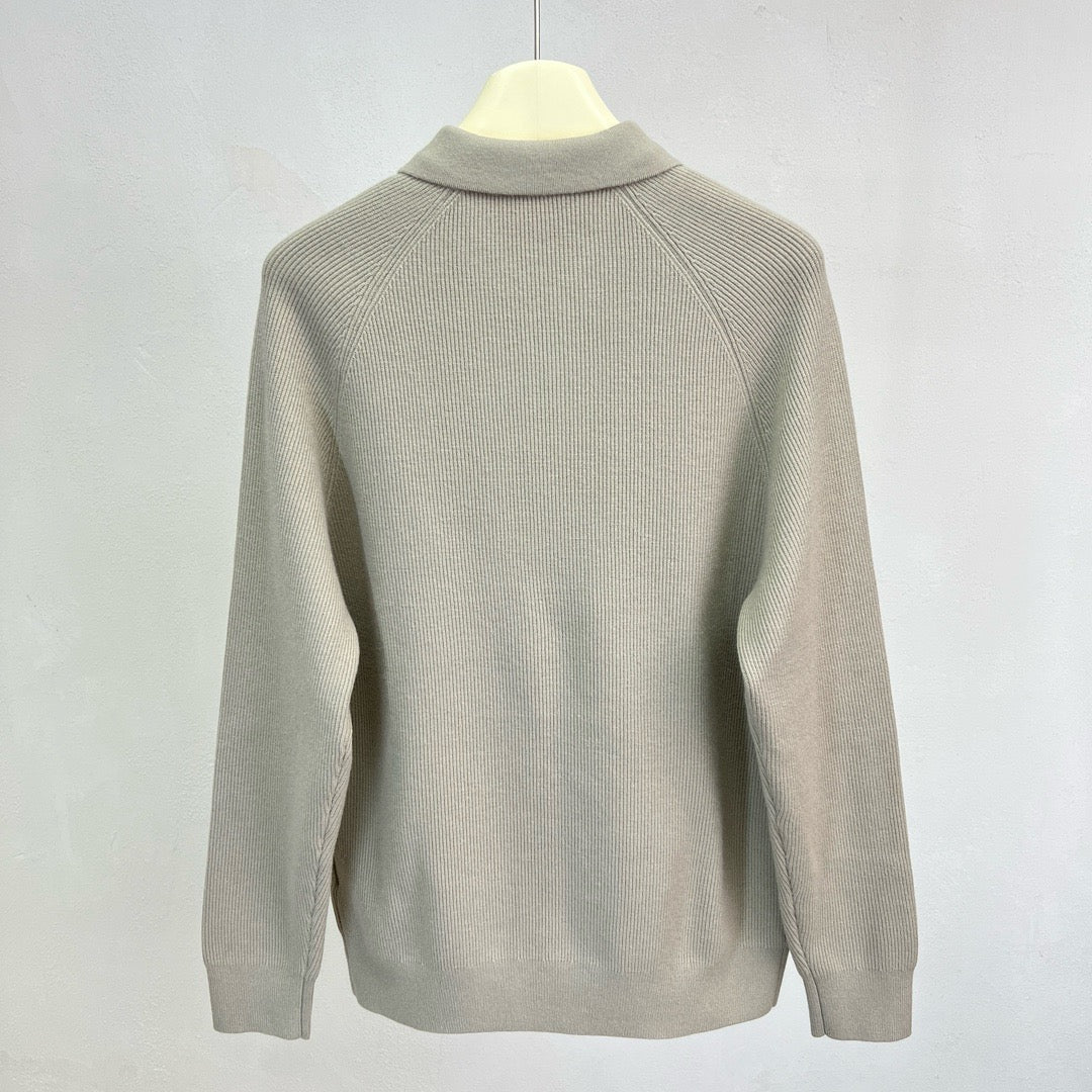Beige and Black Jersey - FashionHype.xyz