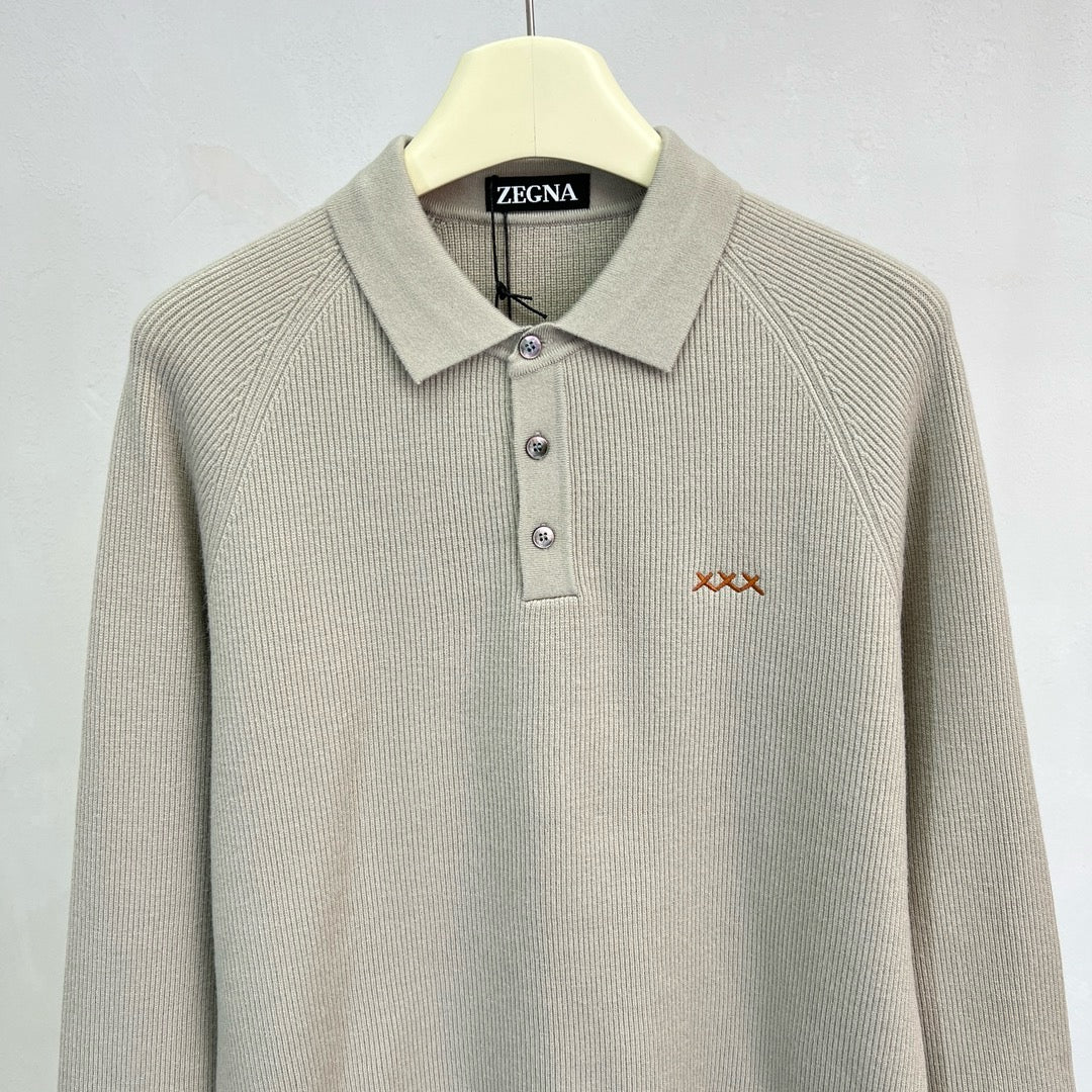 Beige and Black Jersey - FashionHype.xyz