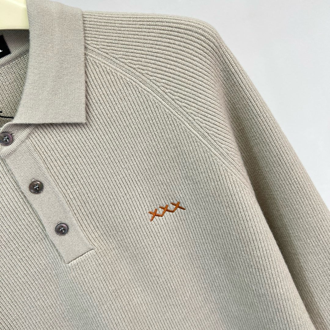 Beige and Black Jersey - FashionHype.xyz