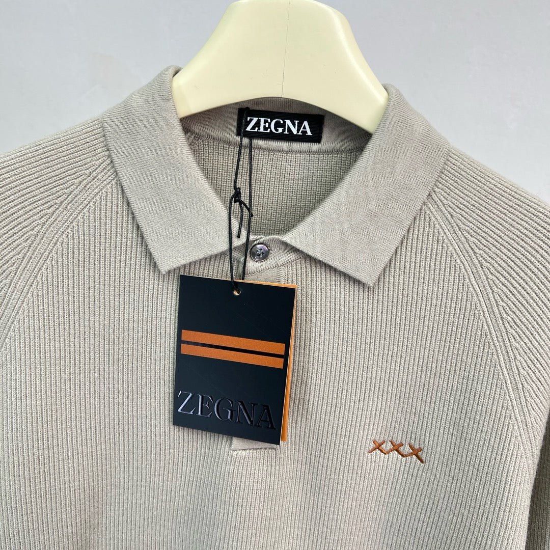Beige and Black Jersey - FashionHype.xyz
