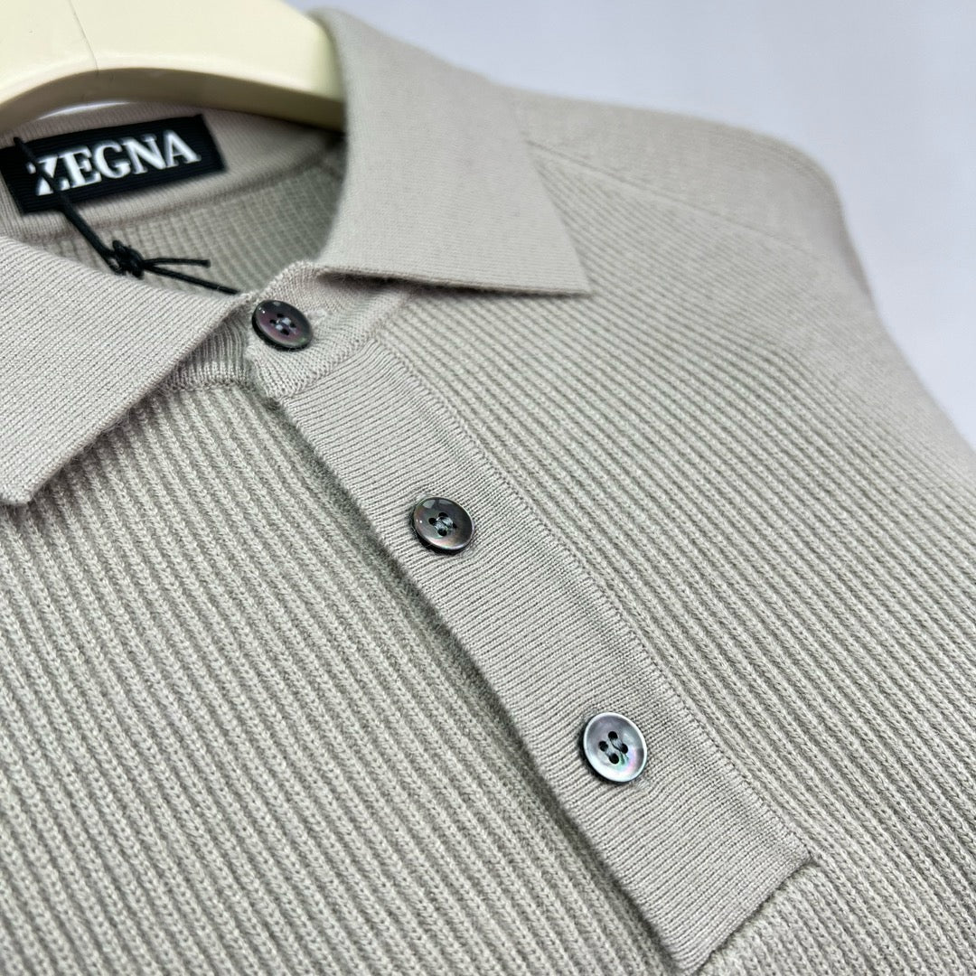 Beige and Black Jersey - FashionHype.xyz